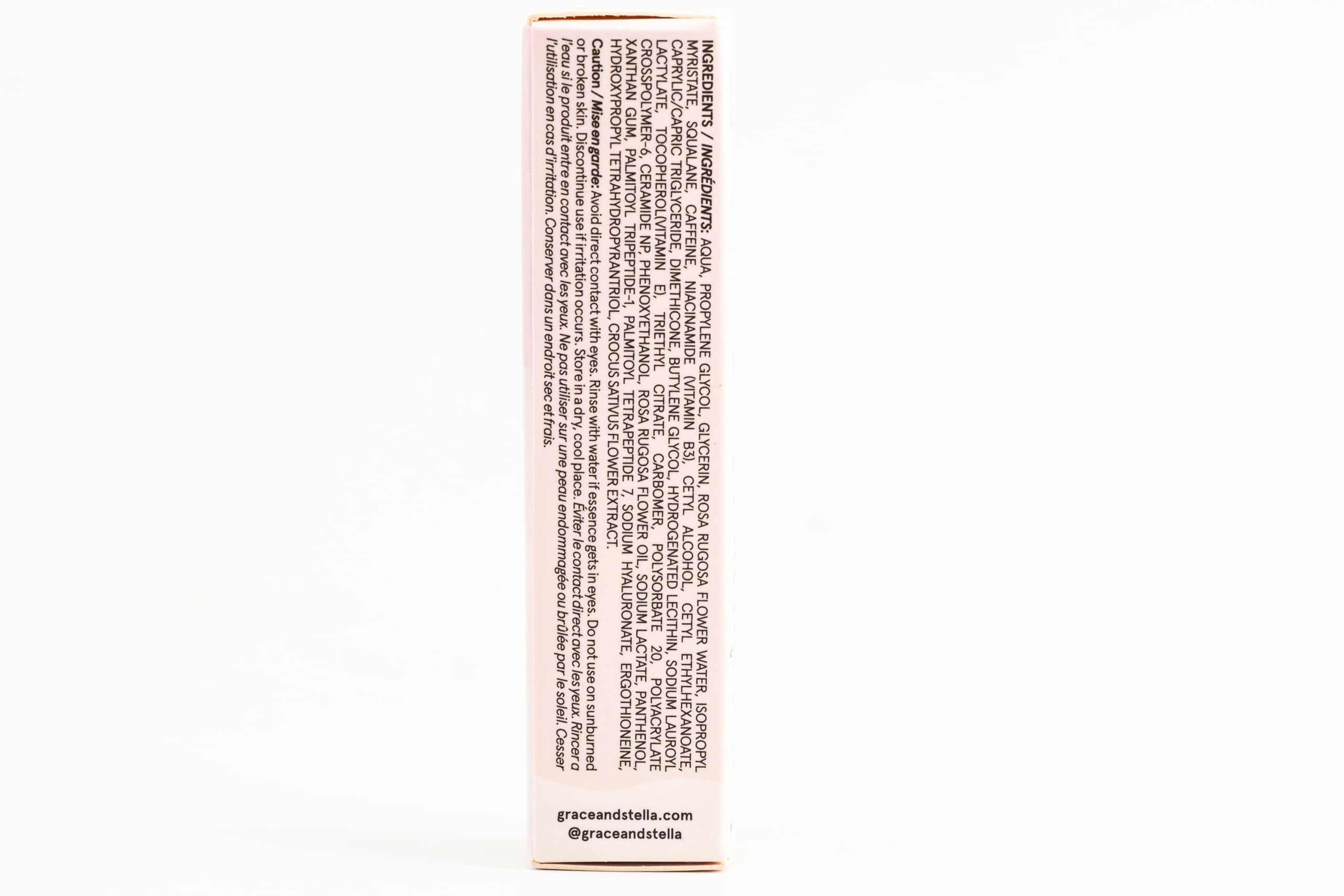 Grace & Stella Under Eye Brightener Balm Stick - Dark Circle & Puffiness Treatment with Caffeine, Niacinamide, Hyaluronic Acid & Peptides - Vegan Eye Cream for Wrinkles & Moisturizing - 0.13oz/3.5g - Perfect for Morning Routine & Travel Skincare