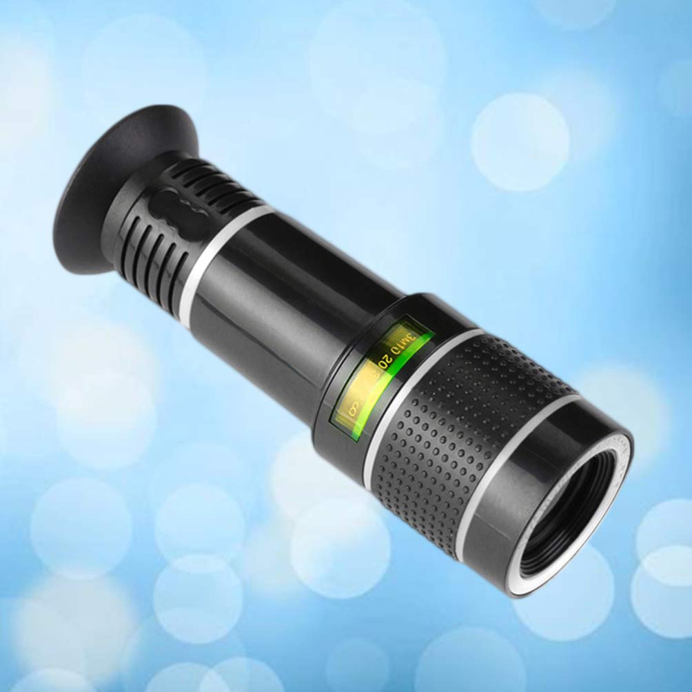 Hemobllo Telephoto Lens for iPhone & Android - 12X Zoom Phone Camera Lens for Photography, Vlogging & Outdoor Adventures