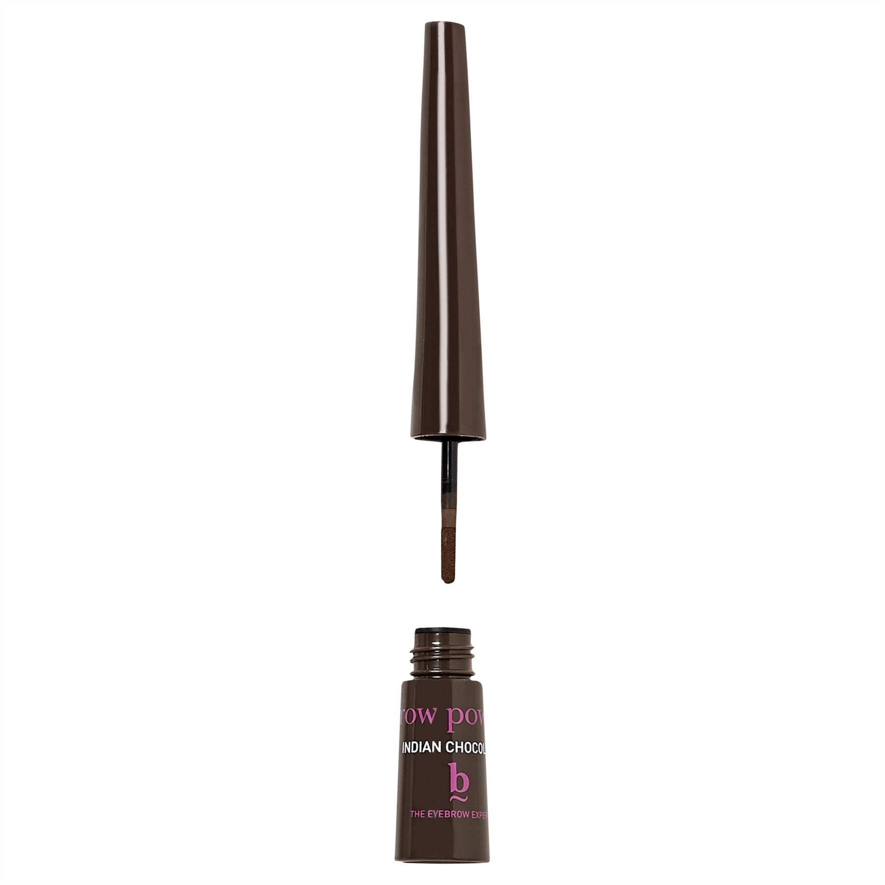 Natural Brow Powder - Indian Chocolate Shade (0.7g) | Waterproof Eyebrow Makeup for Filling & Shaping | Perfect for Daily Use & Special Occasions