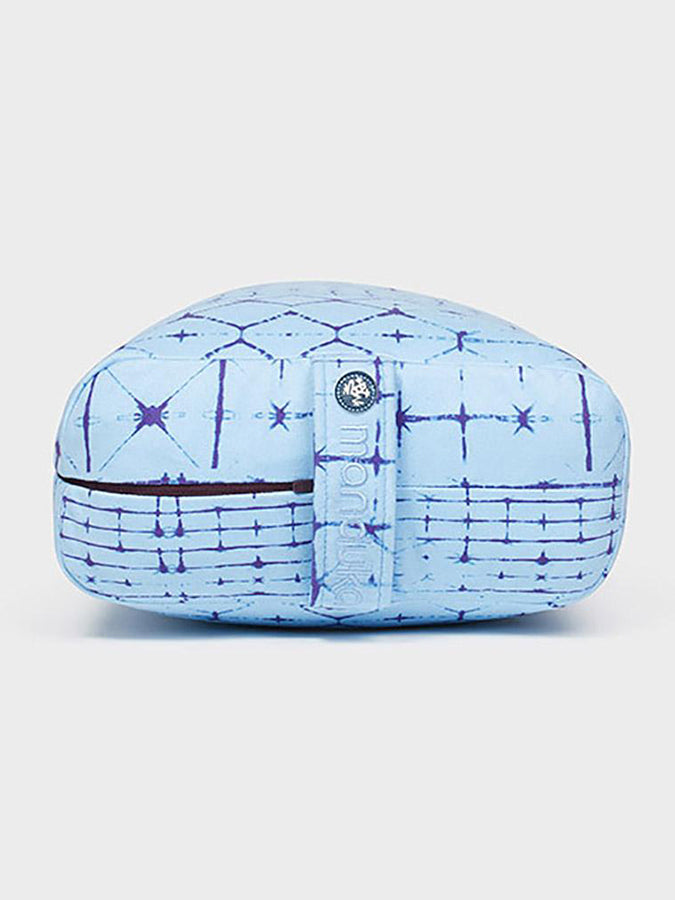 Manduka Rectangular Enlight Technology Meditation Bolster Cushion - Premium Yoga Support for Back, Hips & Knees - Ideal for Meditation, Yin Yoga & Home Relaxation