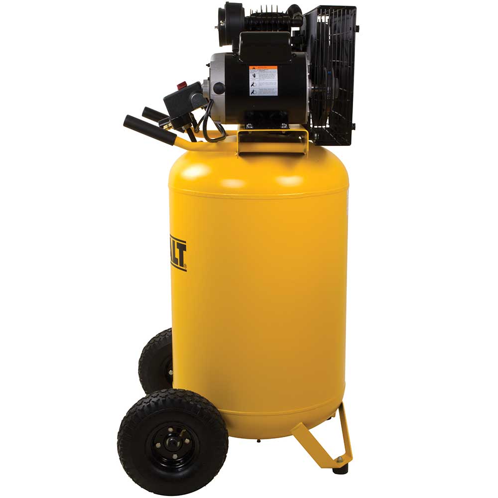 DEWALT DXCMLA1683066 30 Gallon 1.6 HP Portable Electric Air Compressor - Powerful Air Tool for Construction, Woodworking & DIY Projects