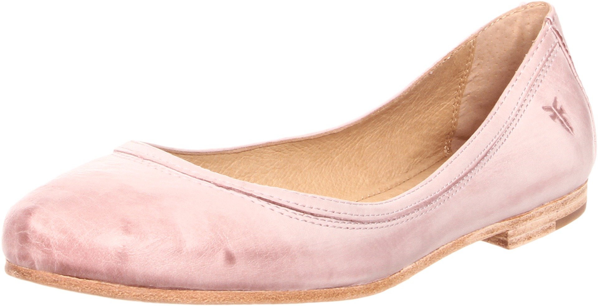 Frye Women's Carson Leather Ballet Flats - Comfortable & Stylish Loafers for Work, Travel & Casual Outfits
