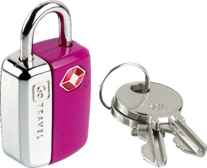 Go Travel Mini Glo Travel Lock - TSA Approved Luggage Lock with LED Light for Suitcases, Backpacks & Carry-On Bags - Secure Your Belongings During Travel, Camping & Night Use