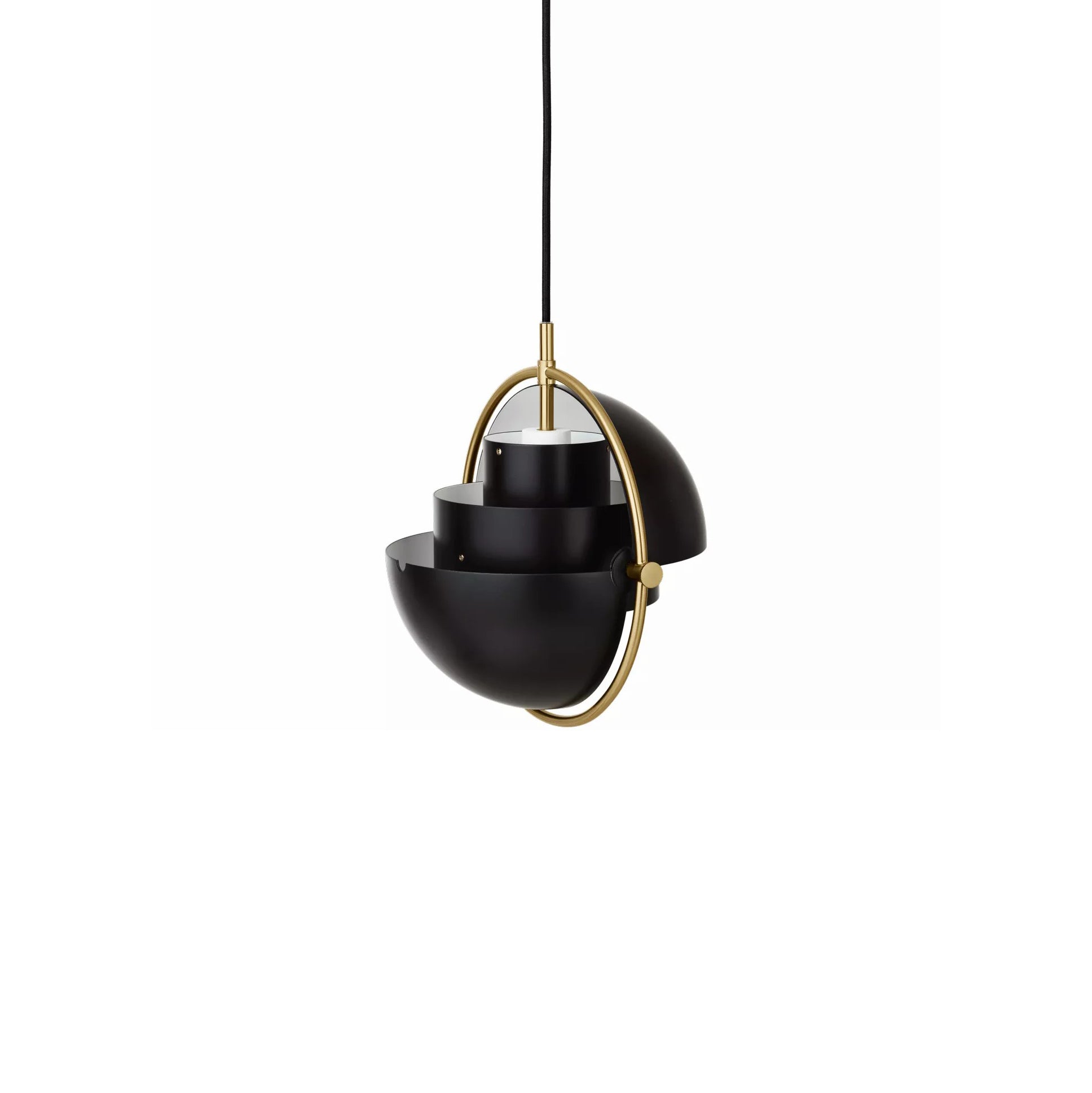 Modern Deformed Ball Pendant Light - Unique Geometric Glass Ceiling Lamp for Living Room, Dining Room, Bedroom & Kitchen Decor