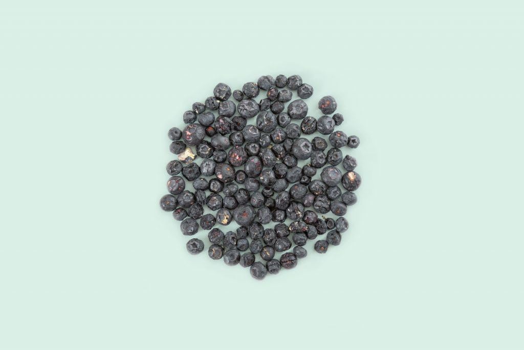 Freeze-Dried Blueberries Snack - 100% Natural Canadian Blueberries, No Sugar Added, No Preservatives, Healthy Dried Fruit (25g) - Perfect for Smoothies, Yogurt Toppings & On-the-Go Snacking