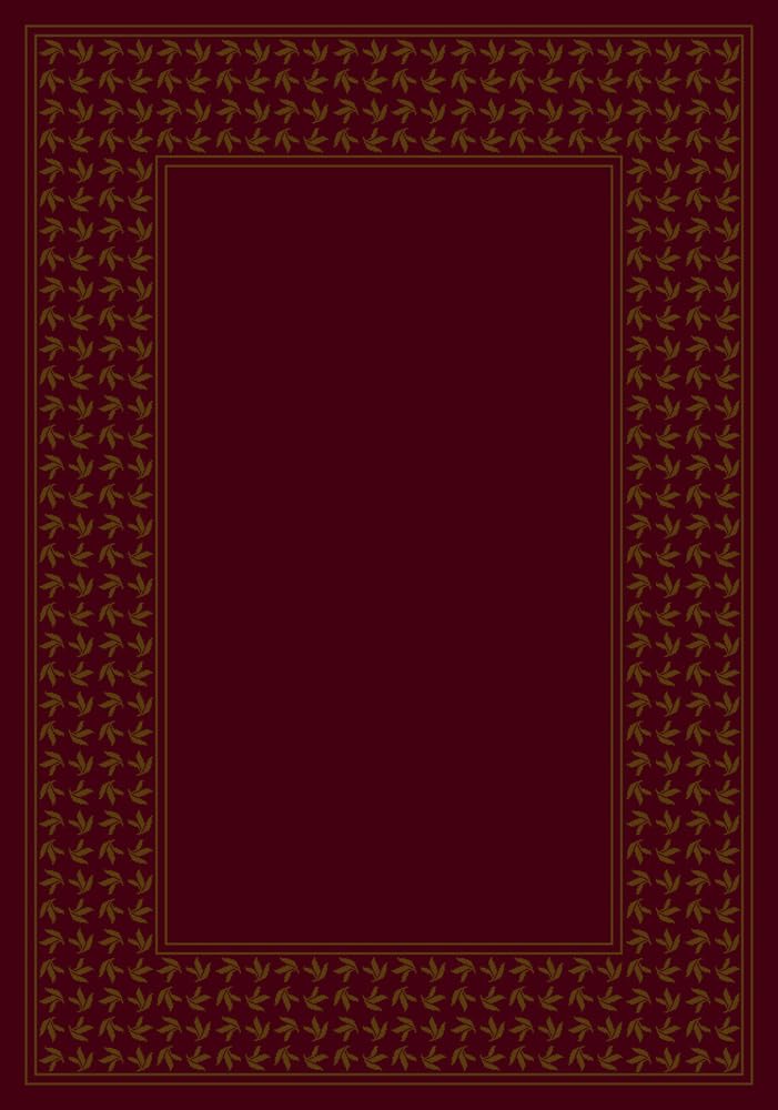 Windswept Garnet Rug Runner 2'4