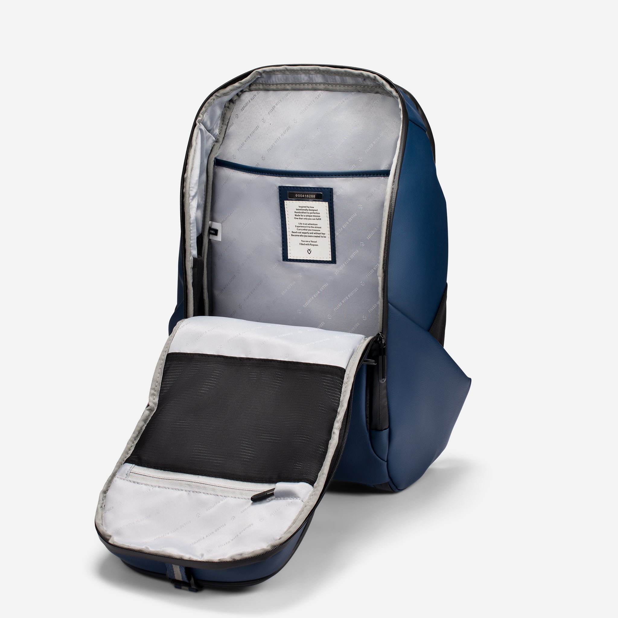 PrimeX Tennis Backpack - Durable Sports Bag with 2 Racket Compartments & Ventilated Shoe Pocket | Perfect for Tennis Players, Gym Enthusiasts & Travel Use