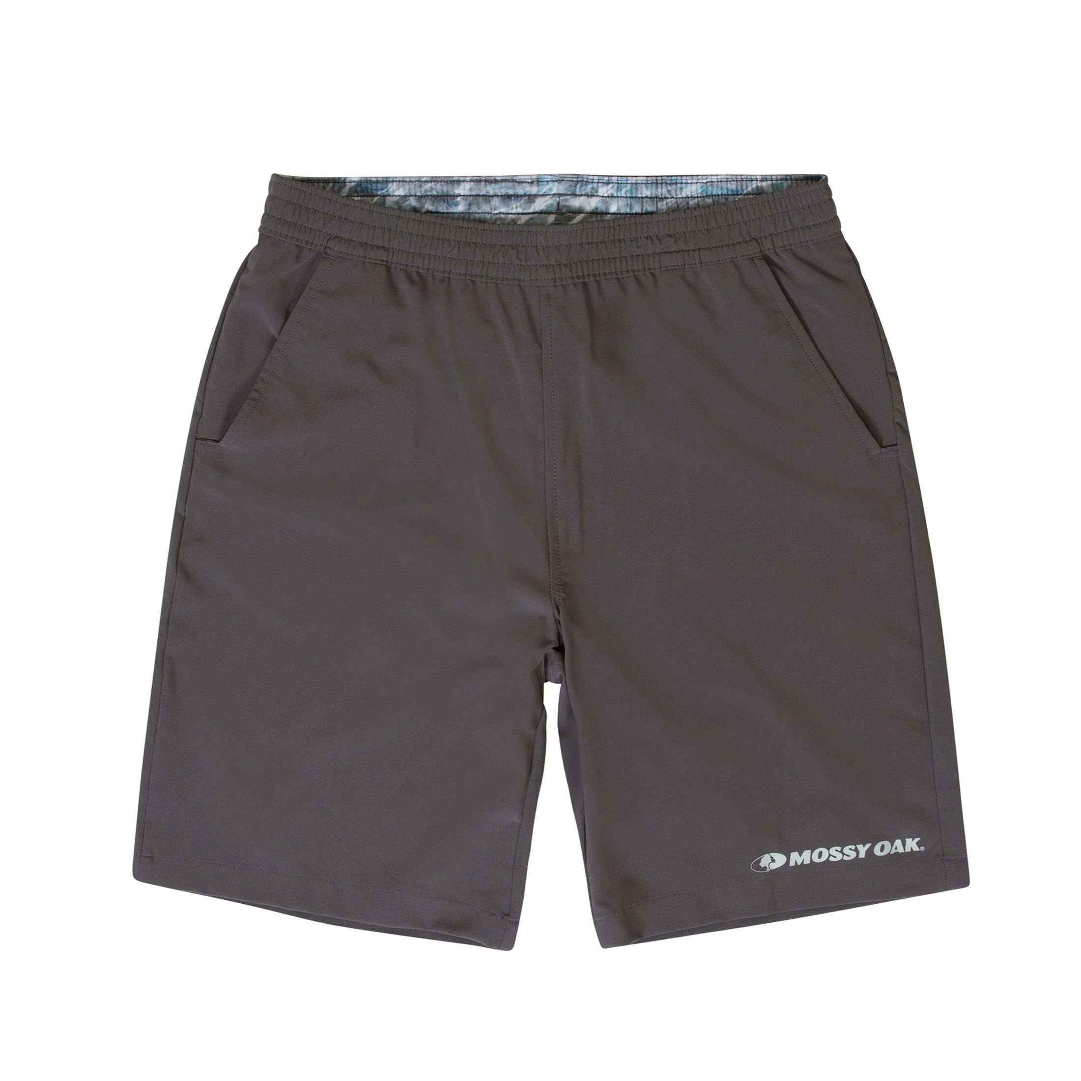 Mossy Oak Men's Quick-Dry Gym Shorts with Pockets - Comfortable Workout & Running Shorts for Training, Basketball & Outdoor Activities
