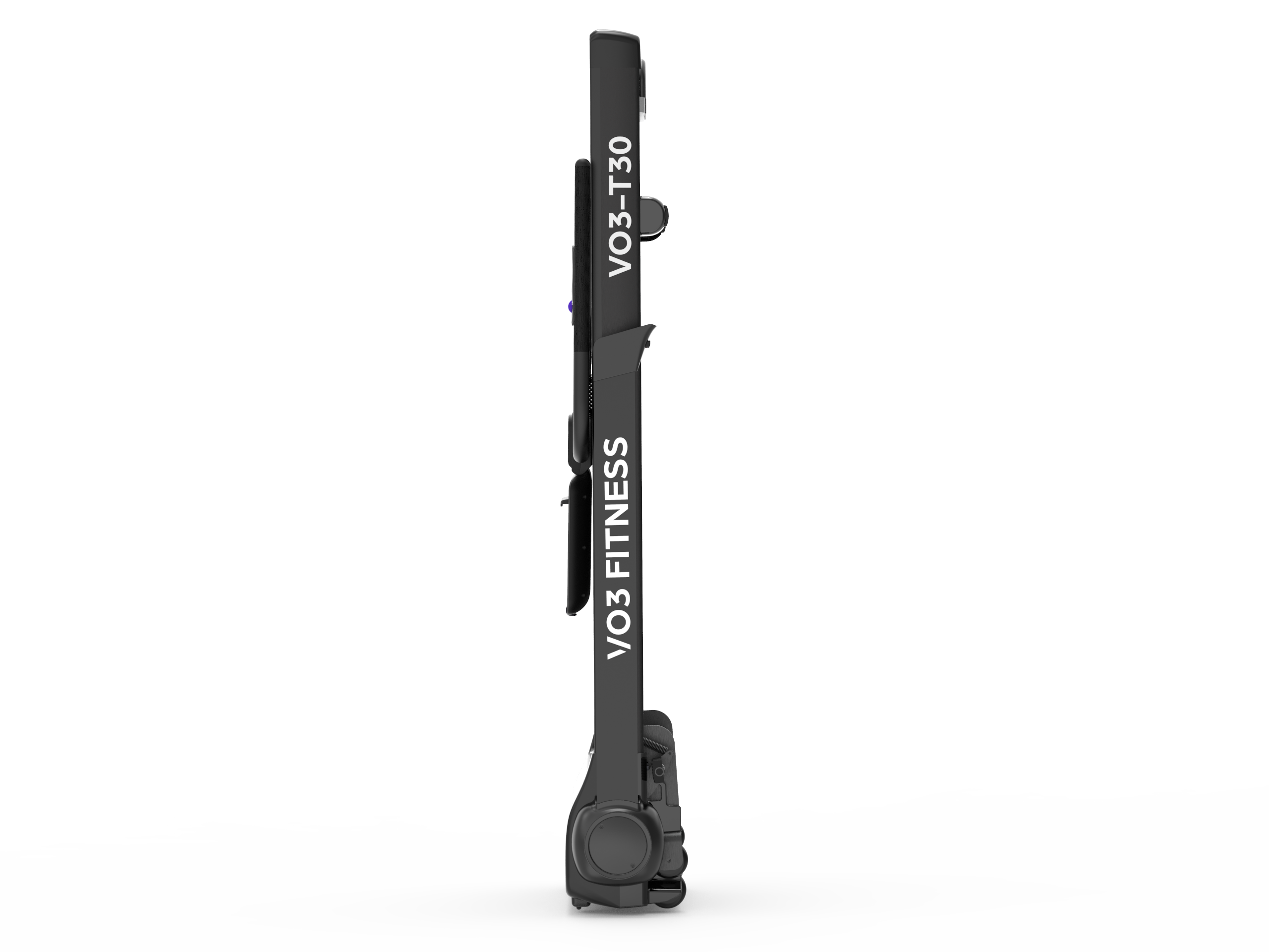 VO3 Fitness T30e Folding Treadmill - Compact Home Gym Equipment for Cardio Workouts | Perfect for Small Spaces & Apartment Workouts