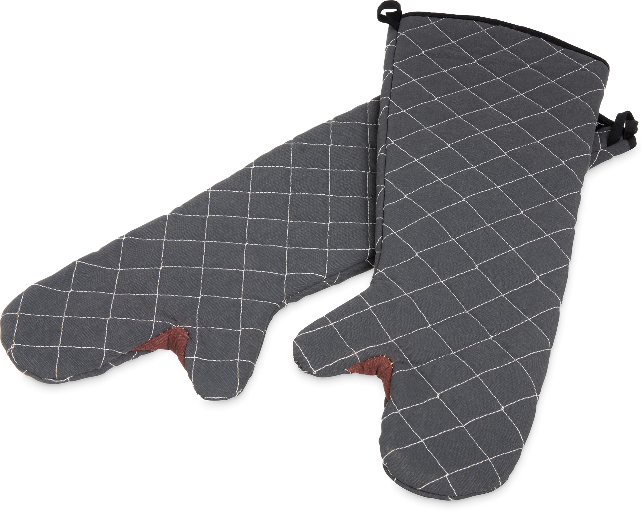 BestGuard Commercial Heat Resistant Oven Mitts - Up to 450°F, 24