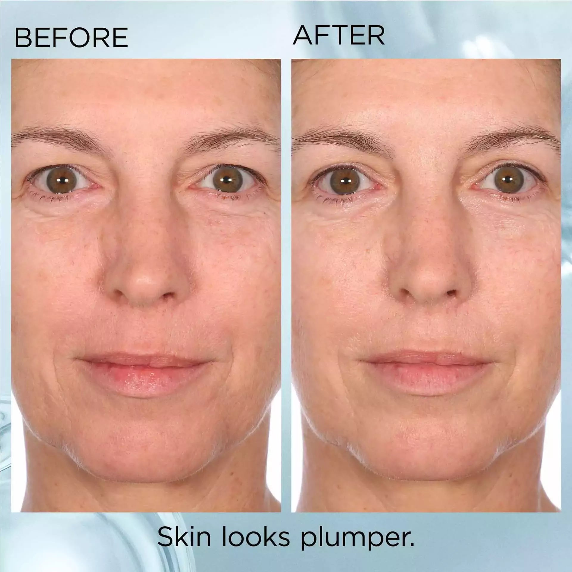 Hydra Plumping Serum with Hyaluronic Acid, Peptides & Ceramide Capsules for Deep Hydration - Perfect for Dry Skin & Anti-Aging Skincare Routine