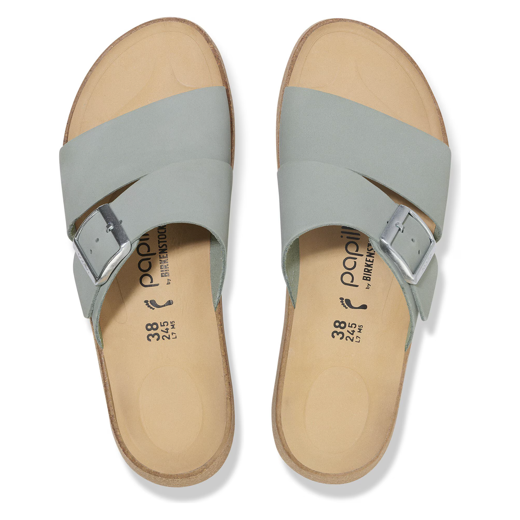 Birkenstock Almina Nubuck Leather Sandals for Women - Comfortable Arch Support Footbed | Perfect for Summer, Beach, and Casual Wear