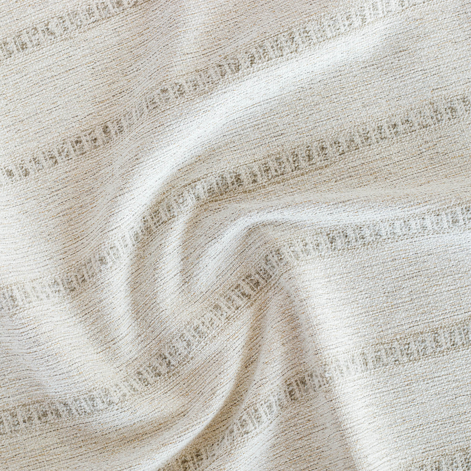 Premium Durado Stripe Fabric - Natural Cotton Blend for Upholstery, Curtains & Home Decor | Soft & Durable Textile for DIY Sewing Projects & Crafting