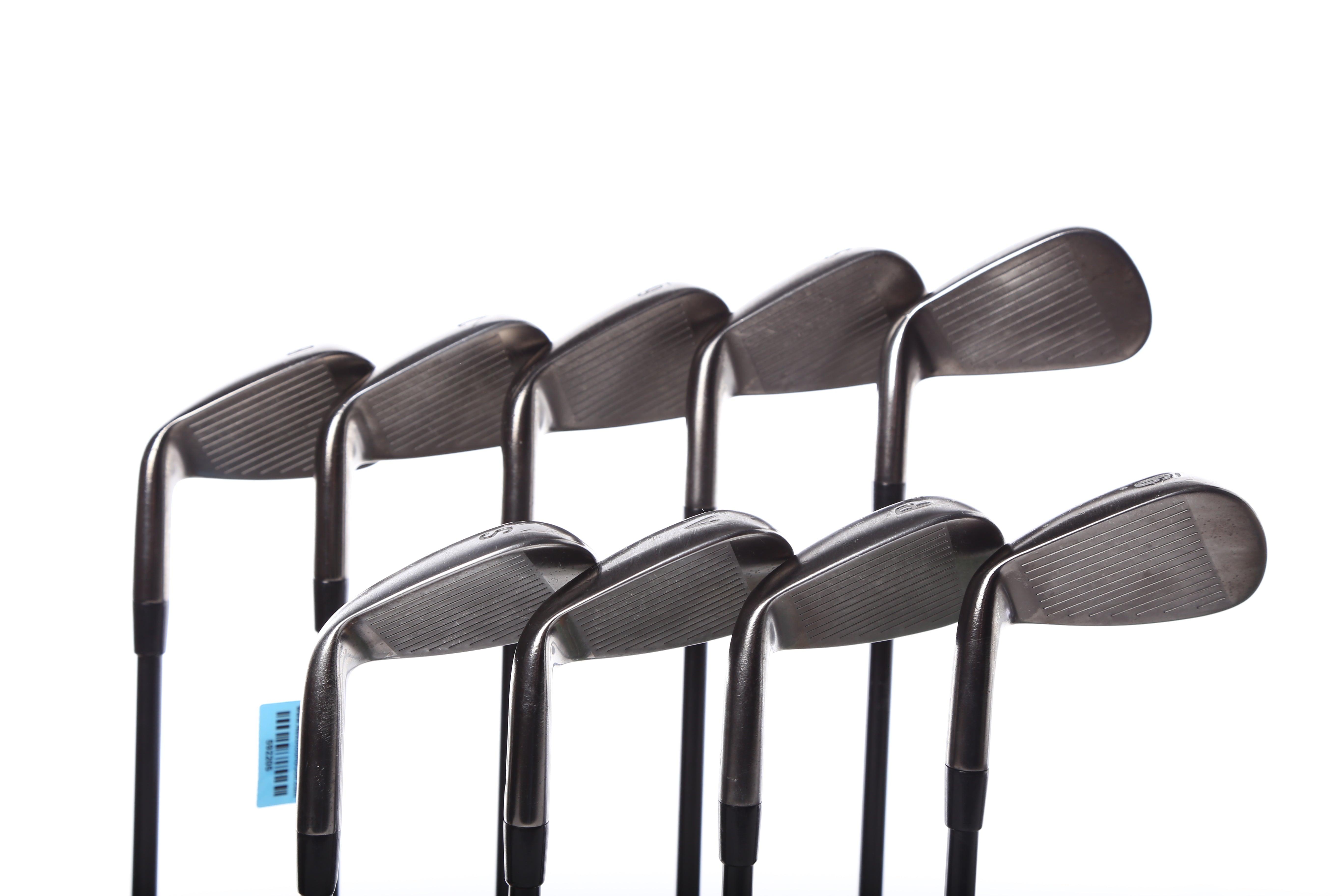 Used Callaway Apex Smoke 19 Iron Set 4-PW, AW, SW Right Handed Regular Flex Golf Clubs - Perfect for Mid-Handicap Players & Course Play
