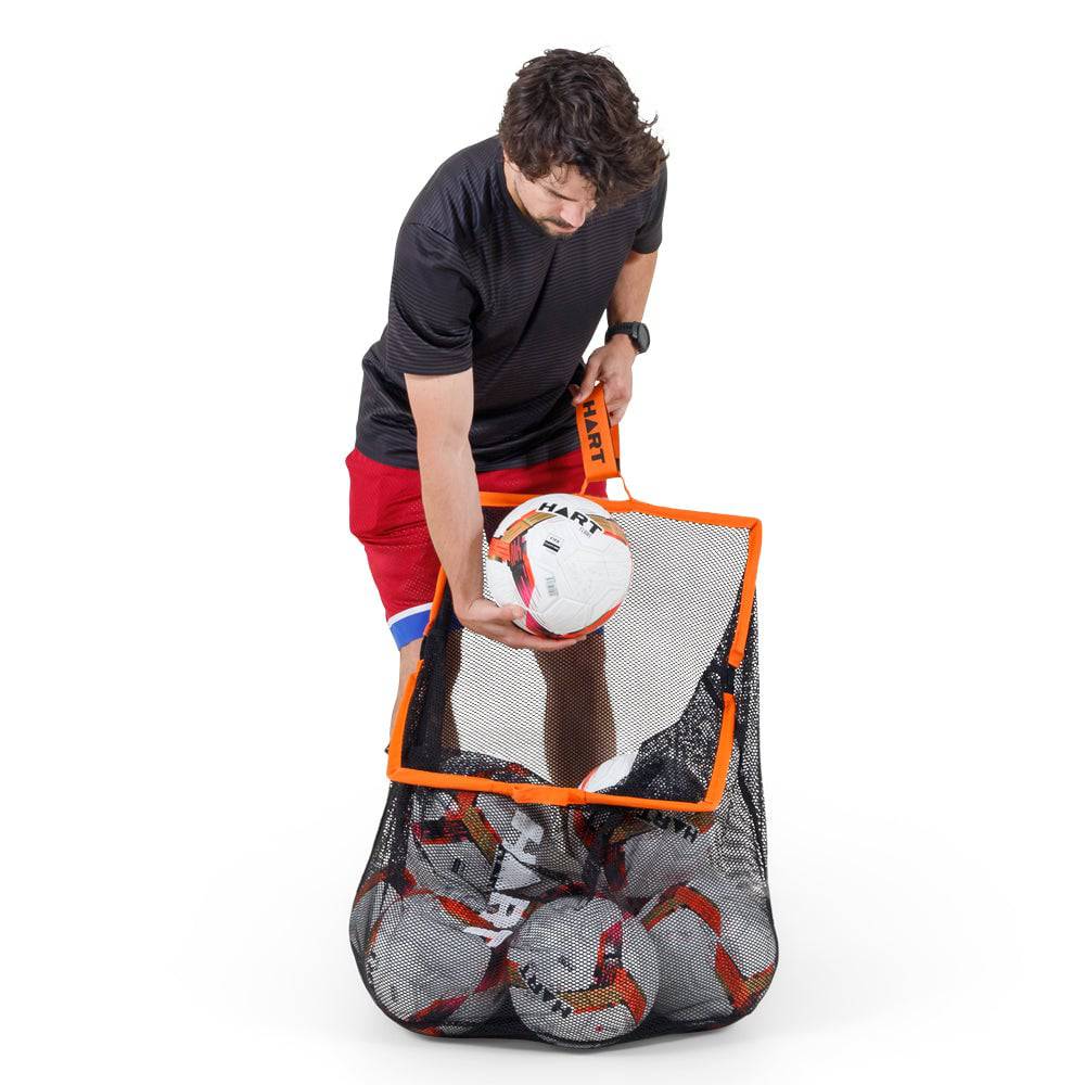 HART Soccer Top Bin Target Bag - Durable Soccer Goal Net for Training & Practice - Perfect for Backyard, Field & Team Drills