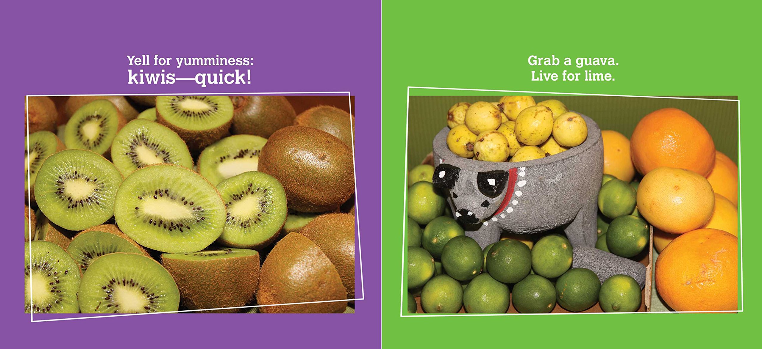 Go, Go, Grapes!: A Fun Fruit Chant Board Book for Toddlers - Perfect for Early Learning & Bedtime Reading