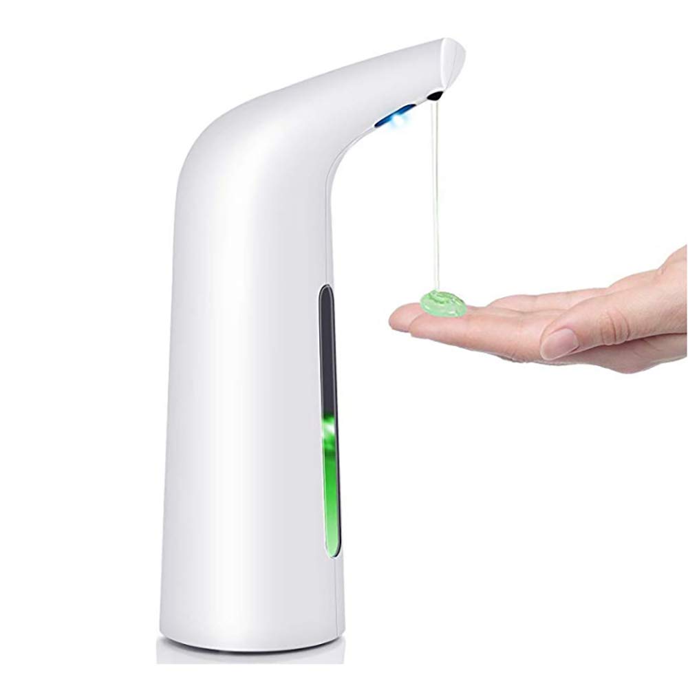 Automatic Sensor Soap Dispenser 400ML - Touchless Electric Soap Dispenser for Kitchen, Bathroom & Office - Hands-Free Liquid Soap Dispenser for Hygiene & Convenience (Perfect for Home, Restaurant, Hospital Use)