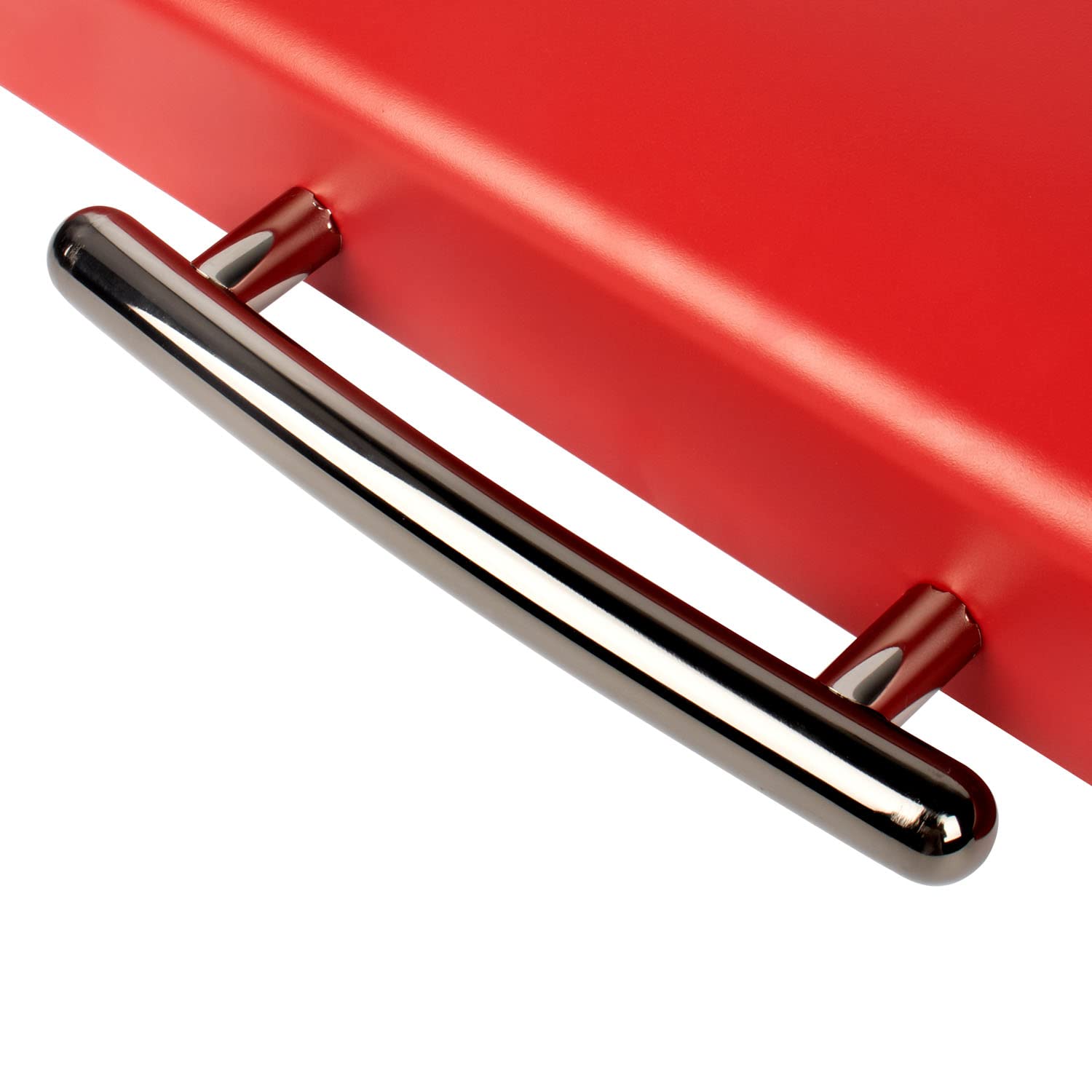 Blackstone 22 Inch Table Top Griddle Hard Cover Hood with Temperature Gauge - Red 5011 Griddle Hood for Blackstone 22