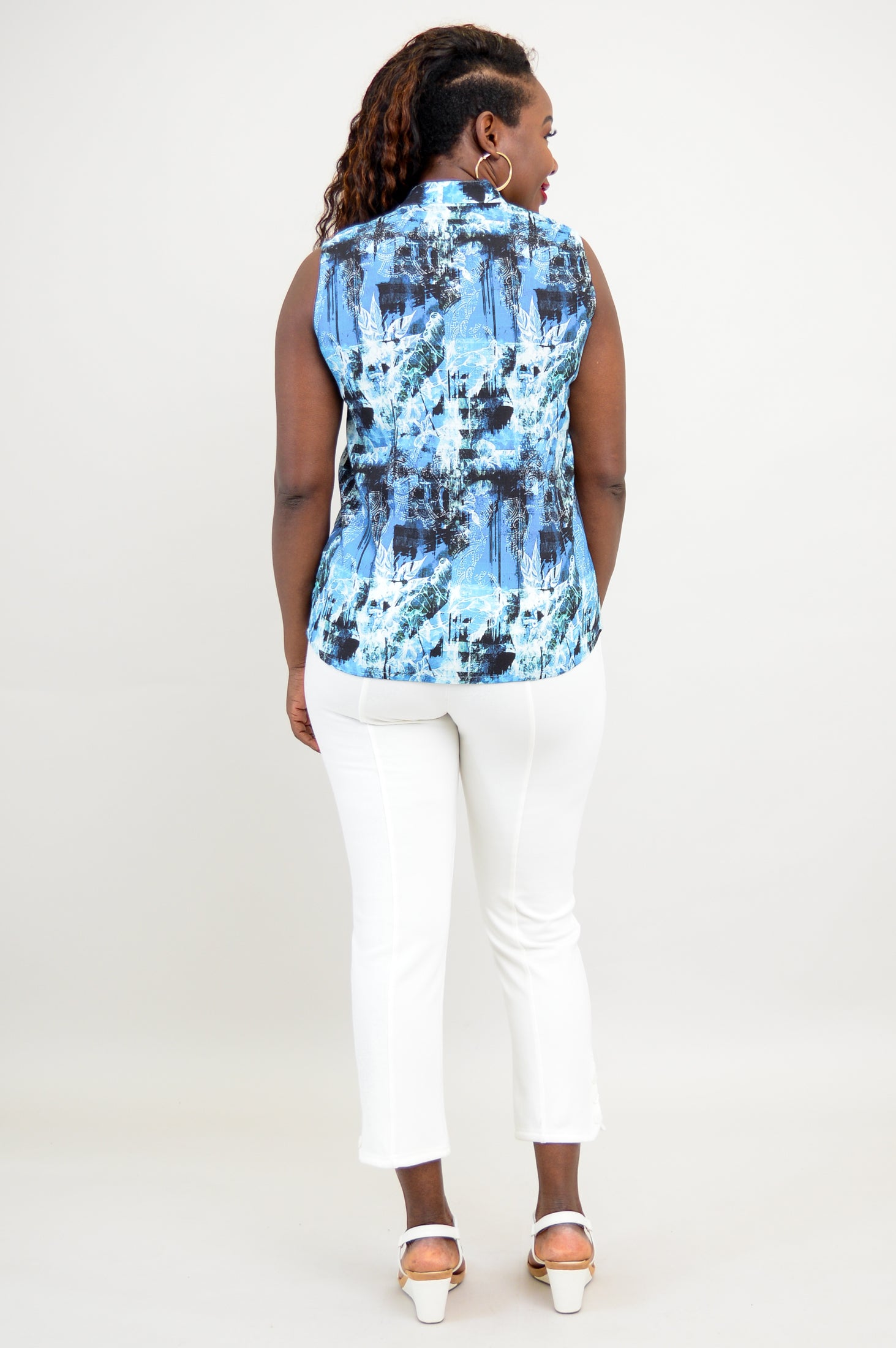 Debbie Tank Top by Somaco - Soft Linen Bamboo Blend for Women | Perfect for Summer, Beach & Casual Wear | Final Sale