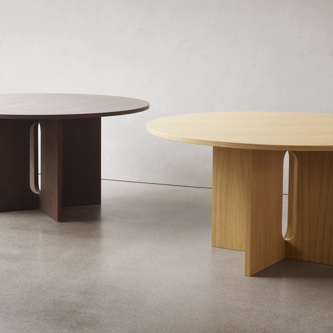 Stylish Androgyne Dining Table - Modern & Versatile for Kitchen, Dining Room, or Office | Perfect for Small Spaces & Entertaining Guests
