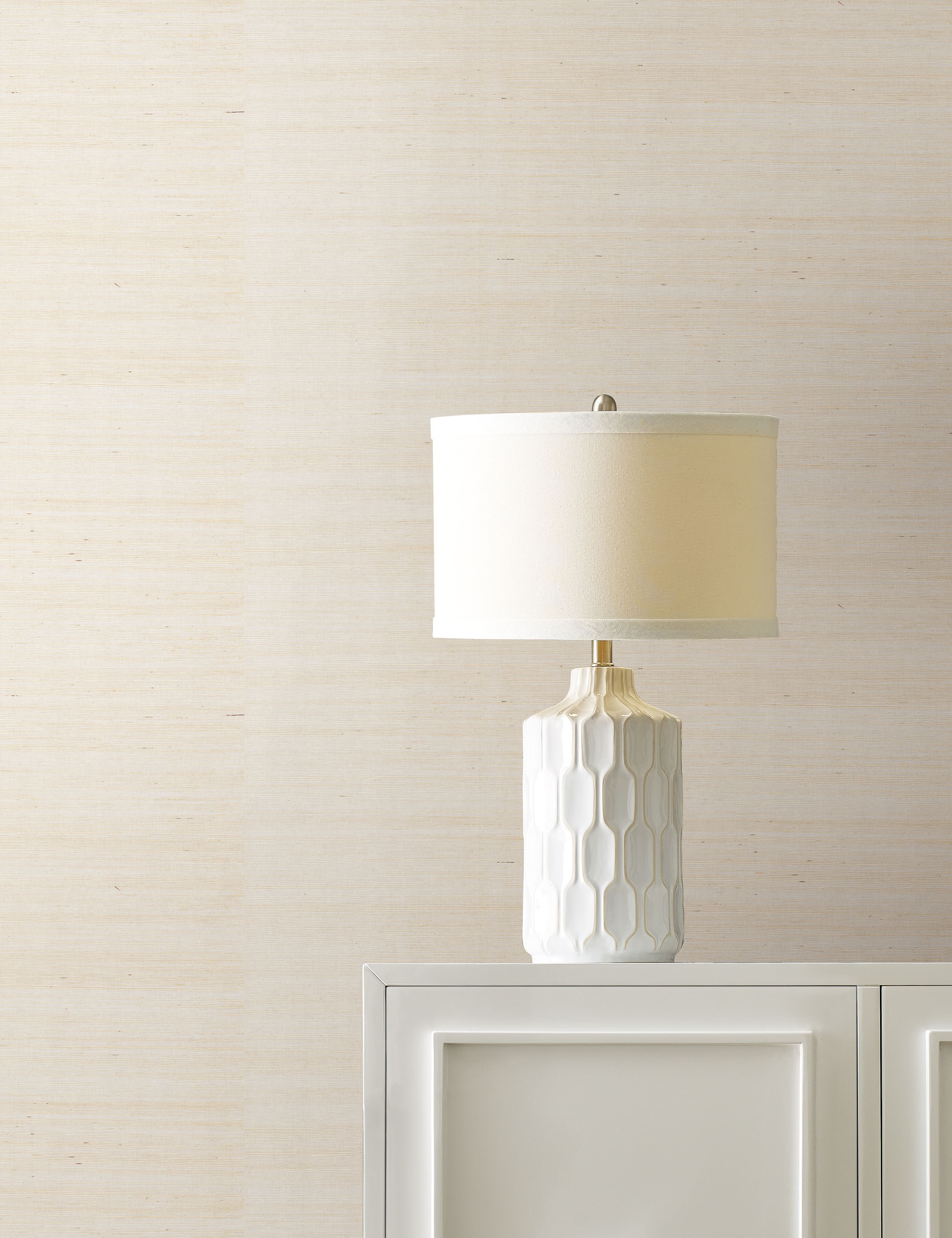 Beale Grasscloth Wallpaper - Natural Textured Wall Covering for Living Room, Bedroom & Office Decor