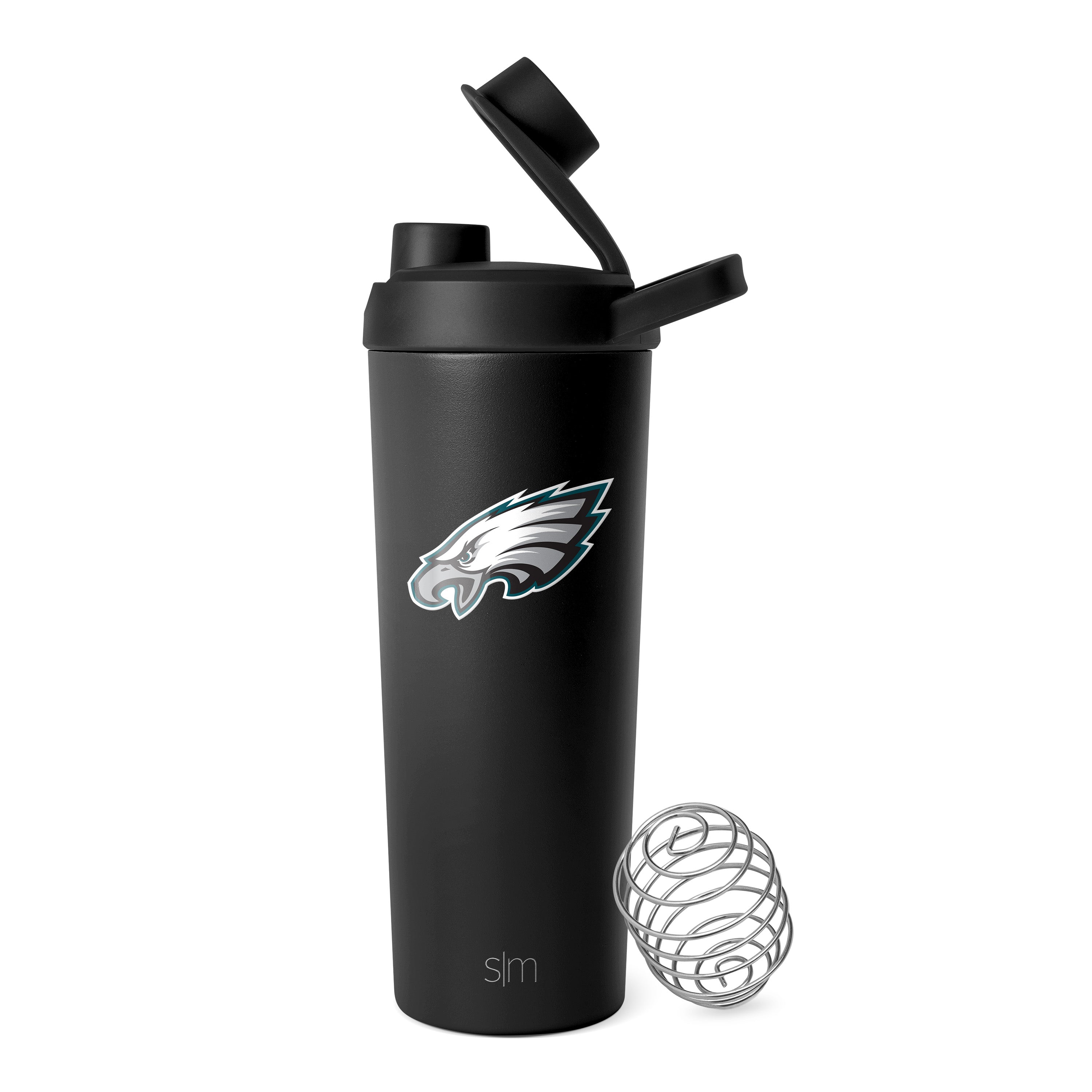 NFL Team Logo Protein Shaker Bottle - 20oz BPA-Free Sports Water Bottle for Gym, Workout & Post-Game Recovery - Perfect for NFL Fans & Athletes
