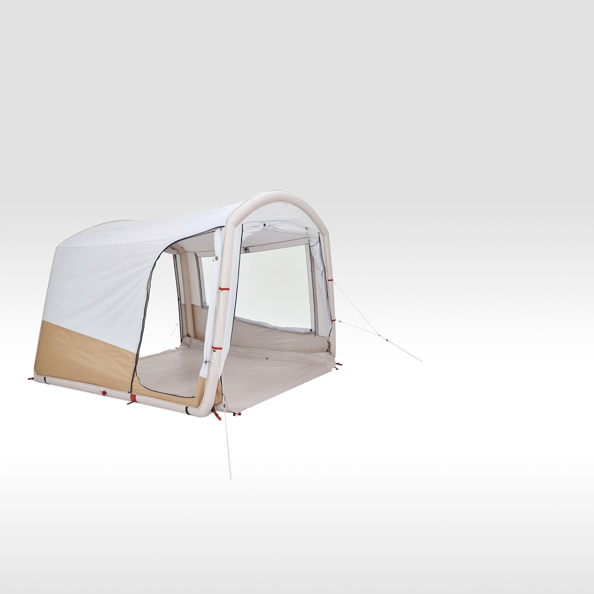 Quechua Air Seconds Inflatable Camping Tent for 6 Person - Lightweight & Easy Setup - Perfect for Family Camping, Hiking, and Outdoor Adventures (Factory Seconds)