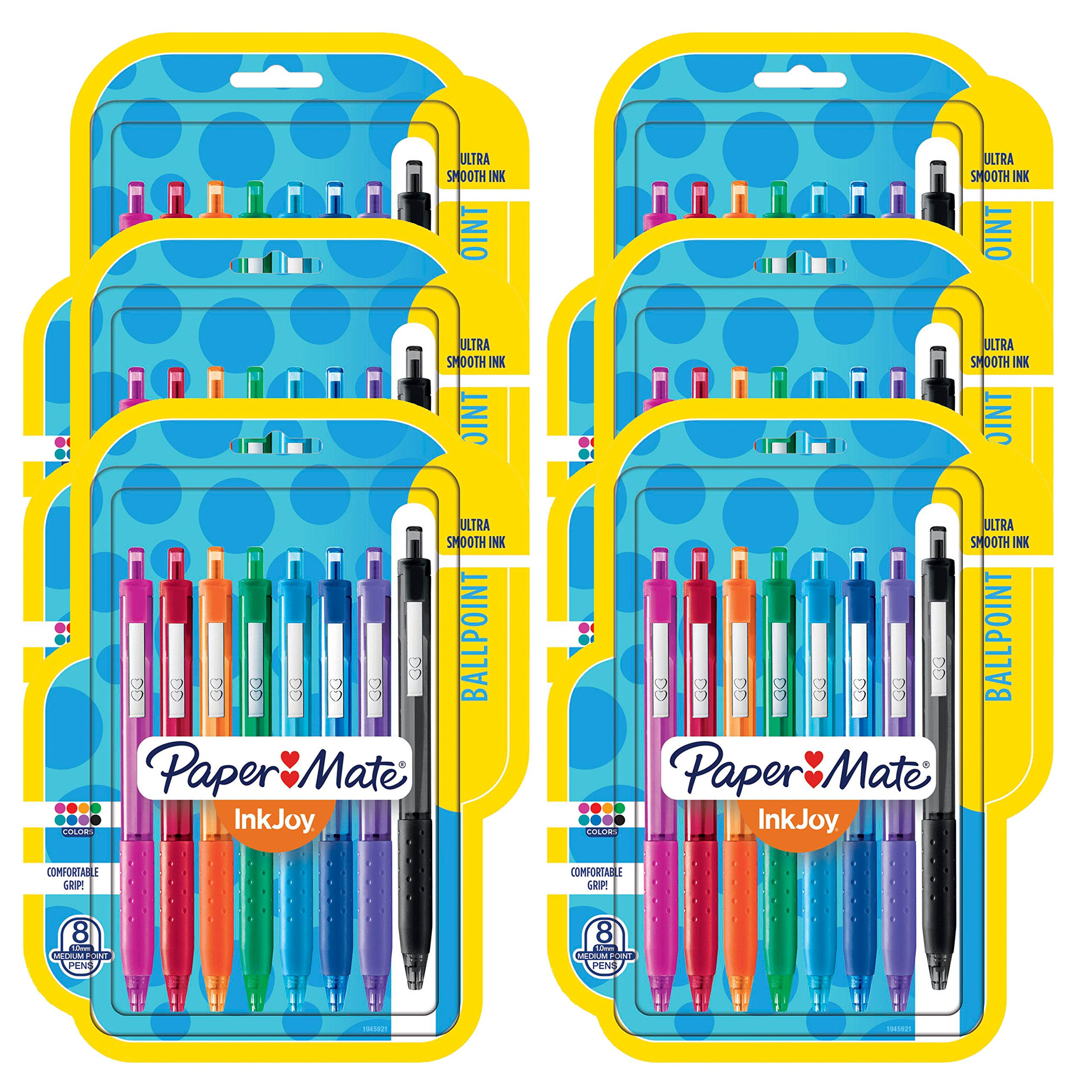 Paper Mate InkJoy 300RT Pens - 48 Pack (1.0mm) for Office & School Use