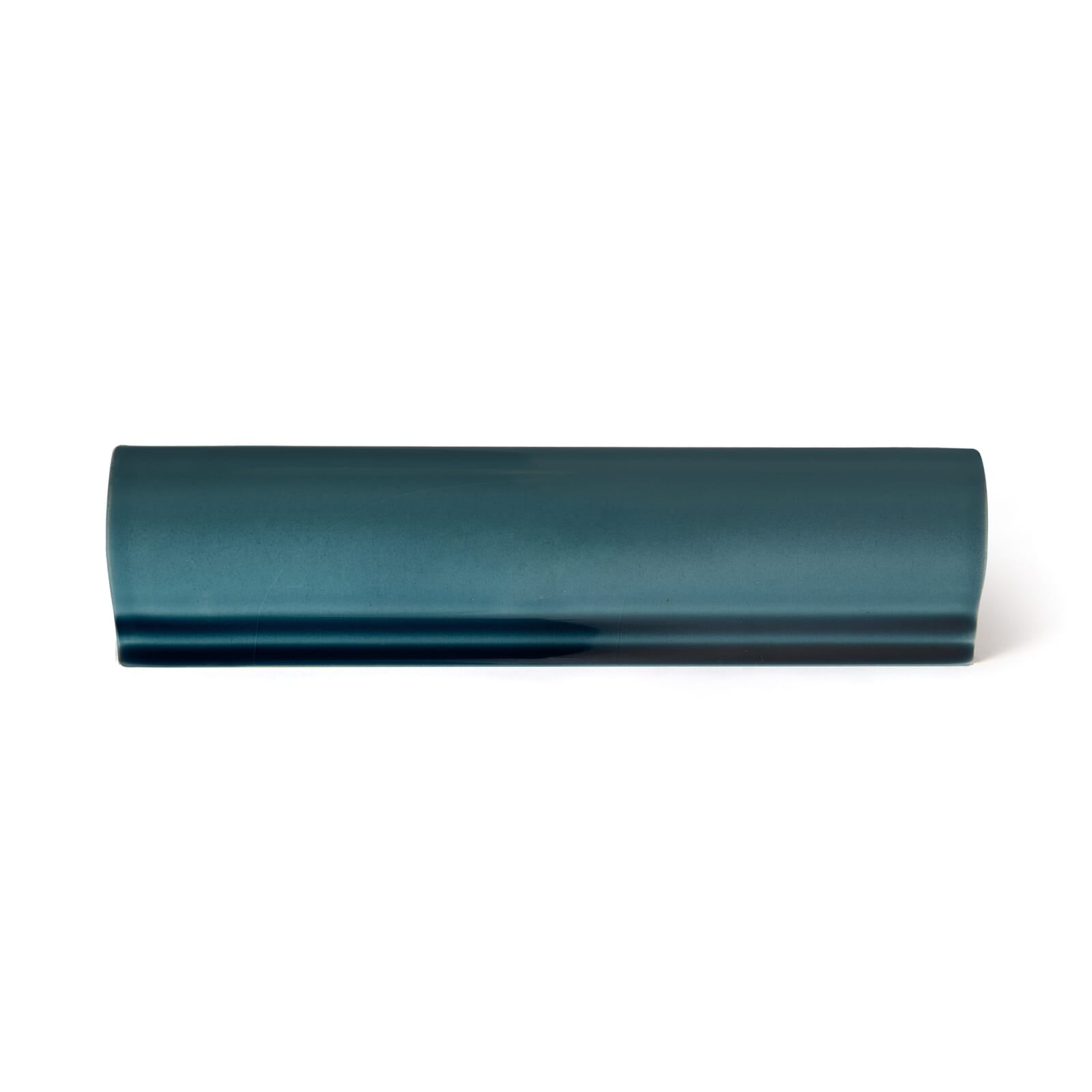 Marlowe Dado Tiles Sample - Teal Ceramic Wall Tiles for Kitchen Backsplash & Bathroom Decor