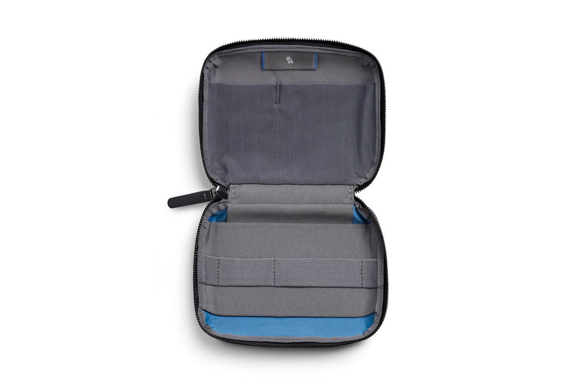 Bellroy Compact Tech Organizer - Slim Travel Cable Pouch for Phones, Chargers & Accessories | Perfect for Business Trips & Daily Commute