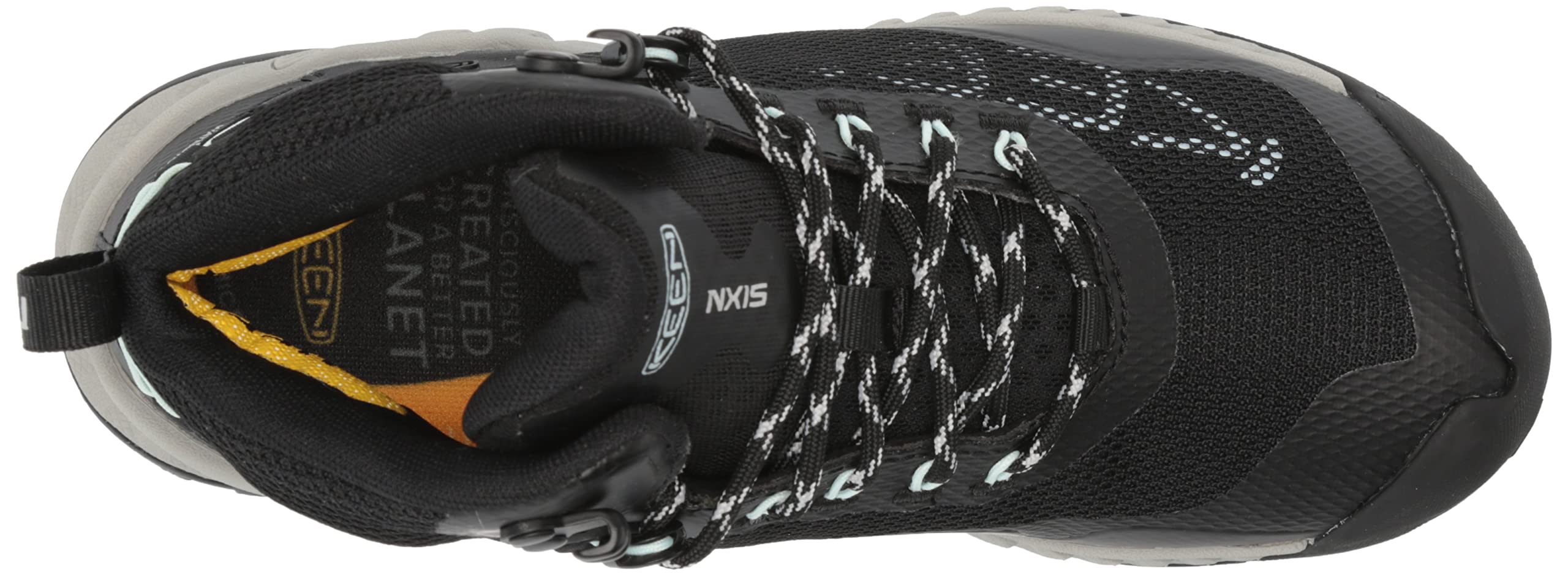 KEEN Women's Nxis Evo Mid Height Waterproof Hiking Boots - Lightweight & Comfortable for Outdoor Adventures, Fast Packing & Trail Running