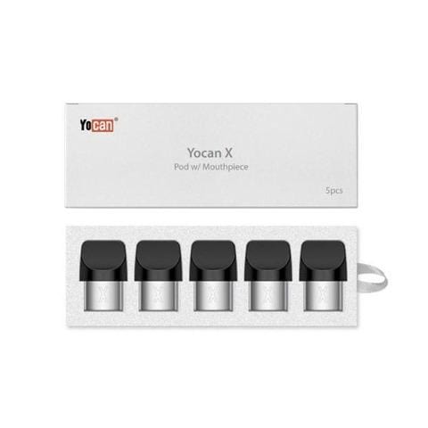 Yocan X Replacement Pods - Compatible with Yocan X Vape - 3 Pack - Leak-Proof & Durable - Perfect for On-the-Go Vaping & Discreet Use