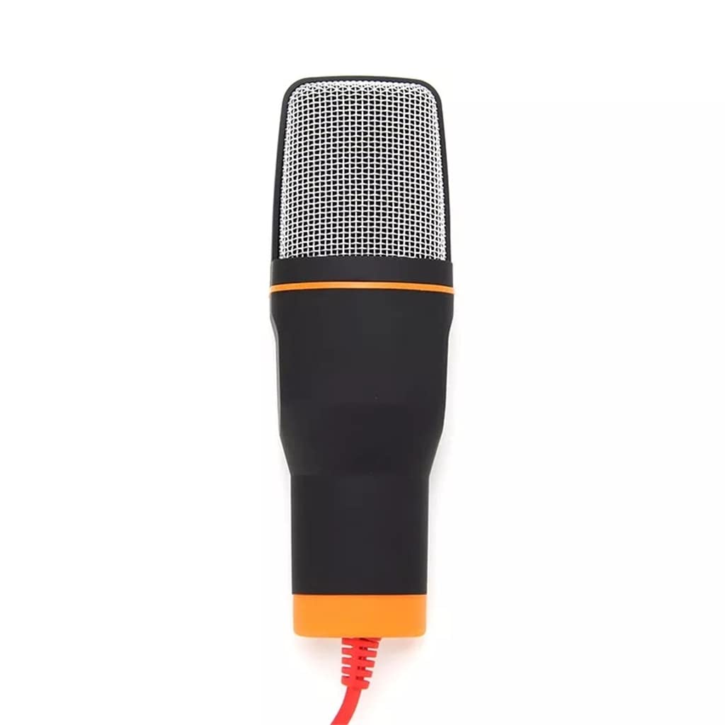 Professional USB Condenser Microphone for Recording, Streaming & Gaming - Studio Quality PC/Laptop Mic for Podcasting, YouTube, Twitch & Voice Overs