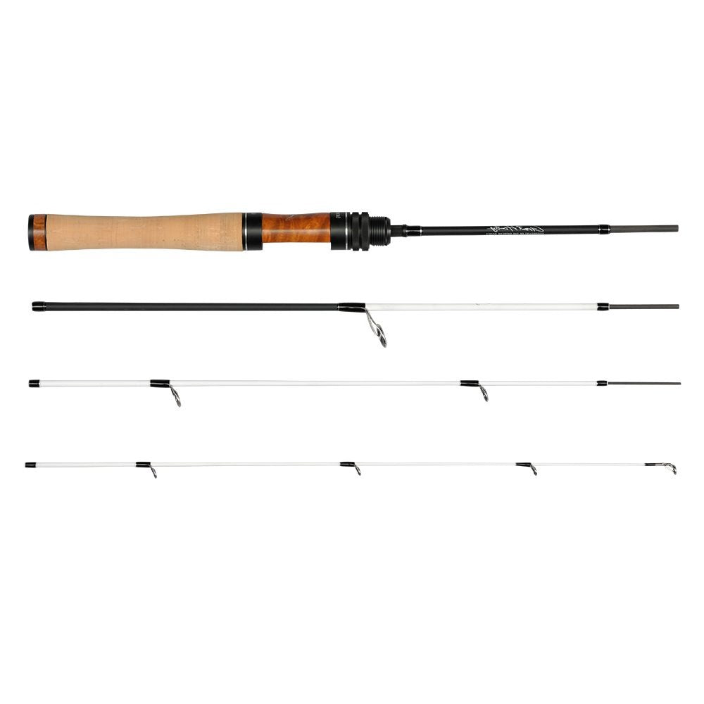 Megabass Great Hunting GH51 4ULS Extreme Climber Spinning Rod - Ultra Light Fishing Pole for Bass, Trout & Panfish - Perfect for Freshwater Lakes, Rivers & Stream Fishing