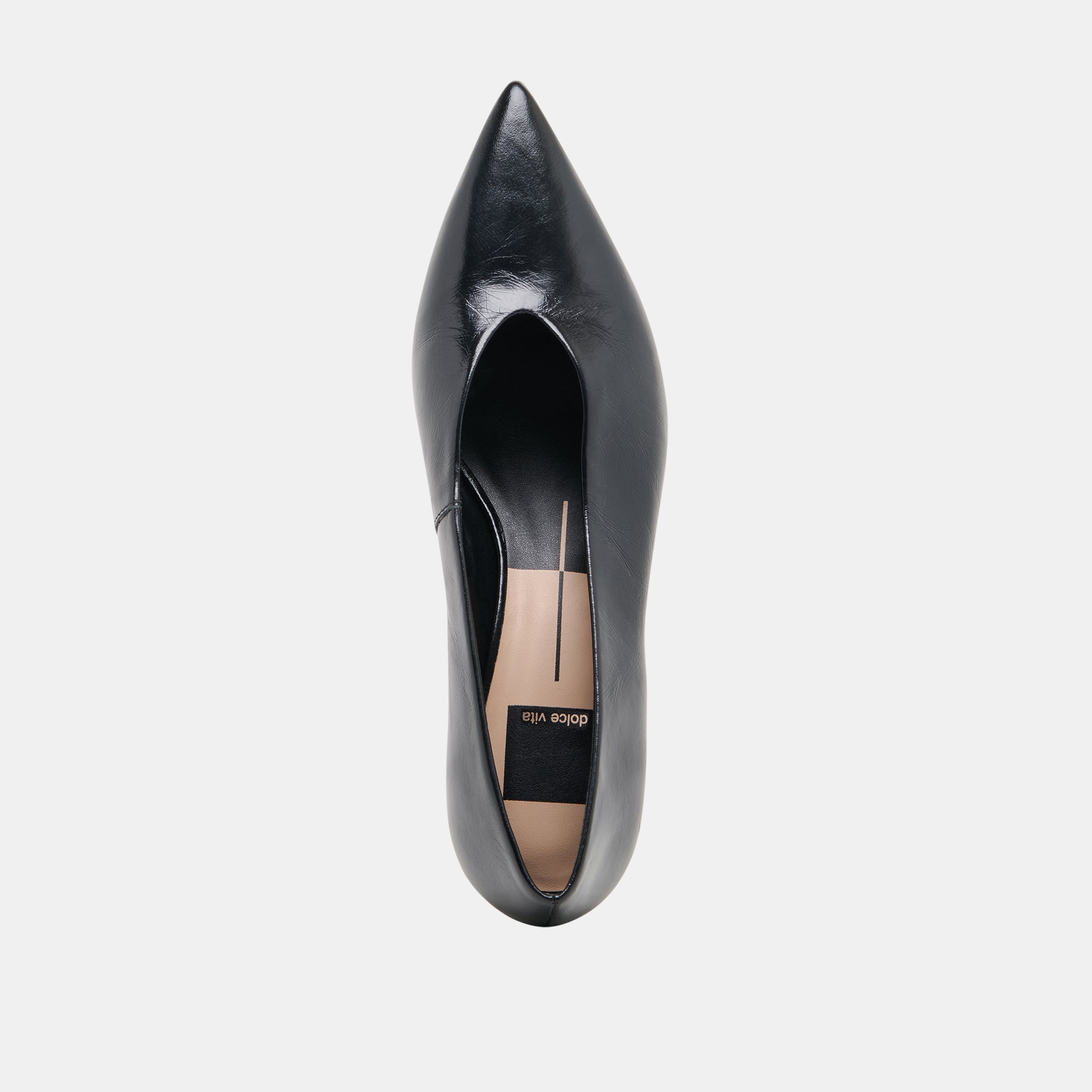 ALWYN Women's Heels - Midnight Crinkle Patent Leather High Heels for Party, Wedding & Evening Wear | Stylish & Comfortable Dress Shoes