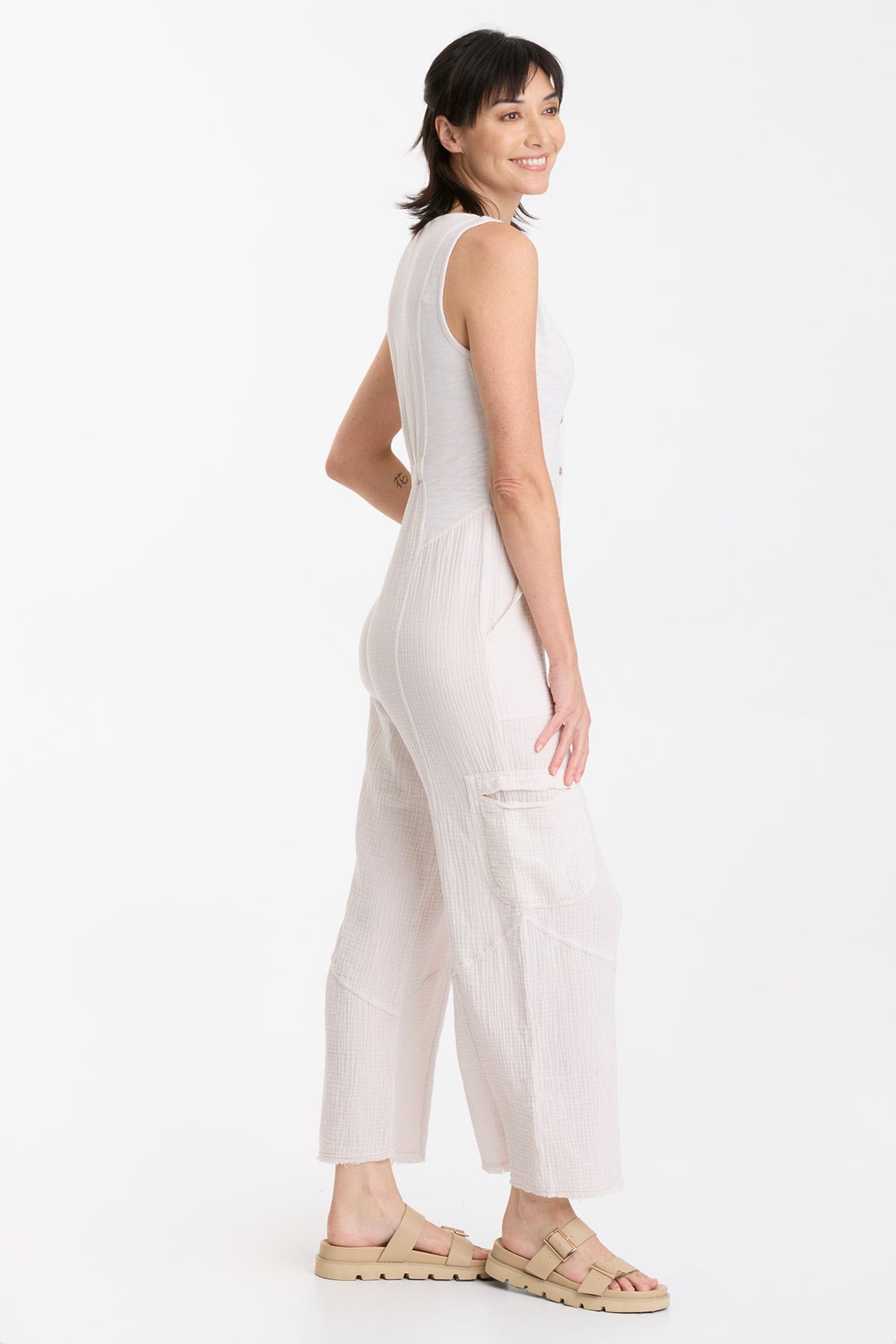 Devereaux Women's Jumpsuit - Stylish One-Piece Romper for Casual Wear, Night Out & Summer Fashion | Comfortable & Trendy Outfit for Parties, Dates & Vacations