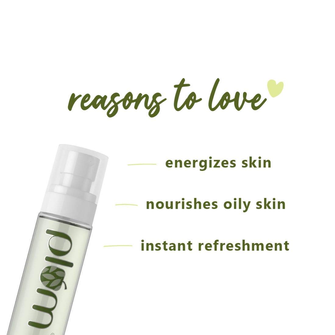 Plum Green Tea Revitalizing Face Mist for Oily & Acne-Prone Skin | Hydrating & Refreshing Facial Spray | Vegan & Cruelty-Free Makeup Setting Spray (100ml) | Perfect for Morning Skincare Routine & Post-Workout Refreshment