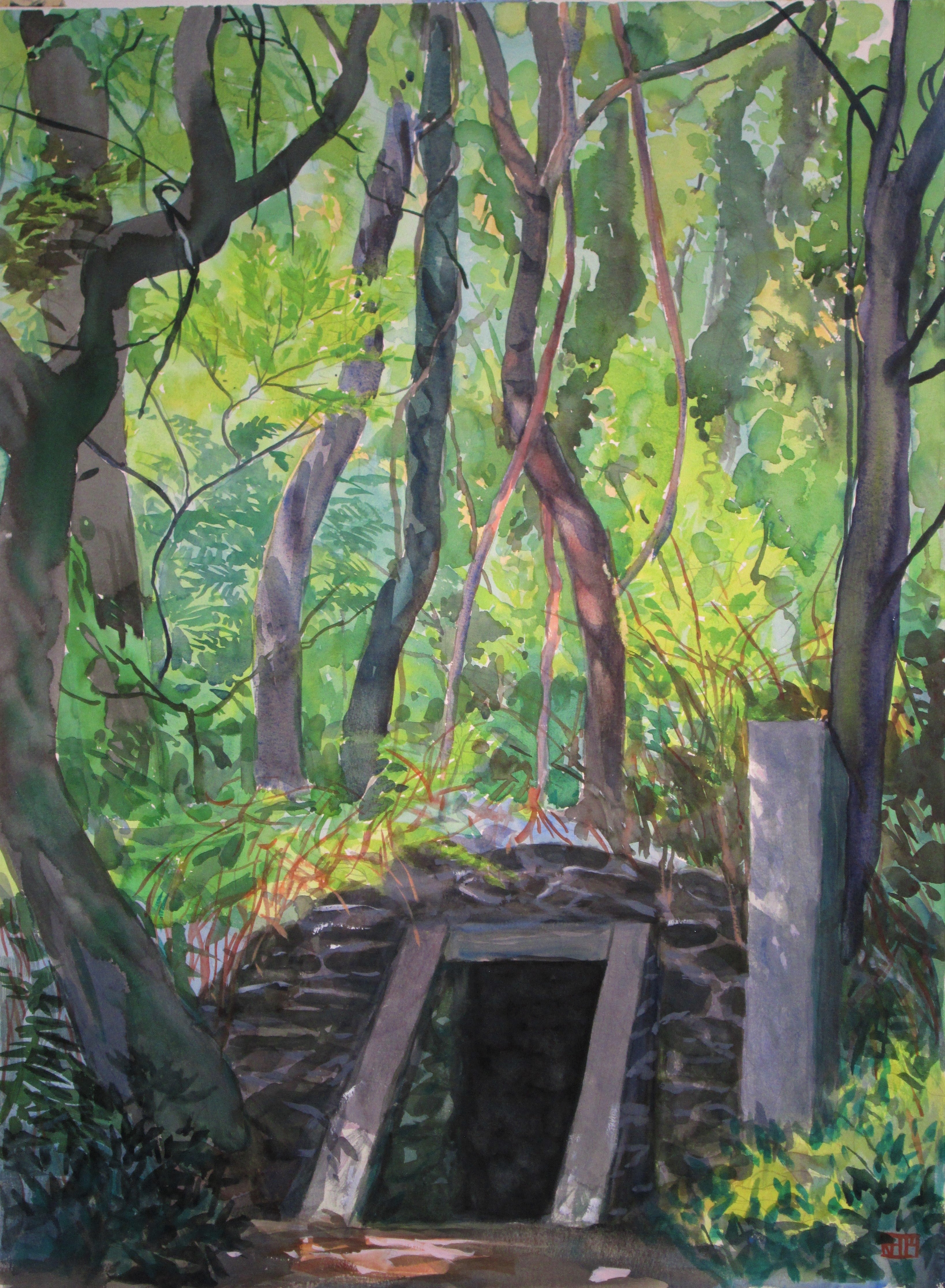 Richard Estell: Kelpius Cave - Explore the Historic Cave of Mystical Hermit Johannes Kelpius | Perfect for History Buffs & Nature Explorers
