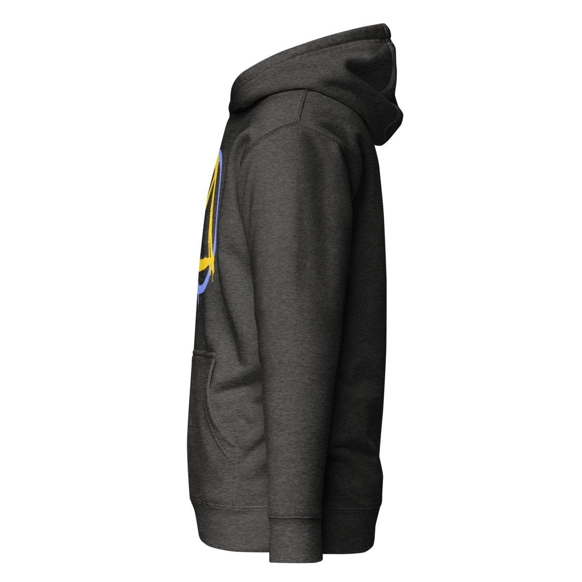 Graffiti Sobriety Symbol Unisex Hoodie - Premium Sober Collection for Men & Women | Comfortable Pullover Sweatshirt for Recovery Support, Sober Living & Everyday Wear