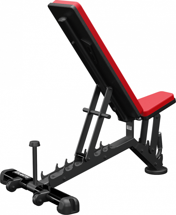 ATLANTIS Adjustable Weight Bench for Home Gym - Strength Training & Workout Equipment for Full Body Exercise - Perfect for Home, Garage & Fitness Studio