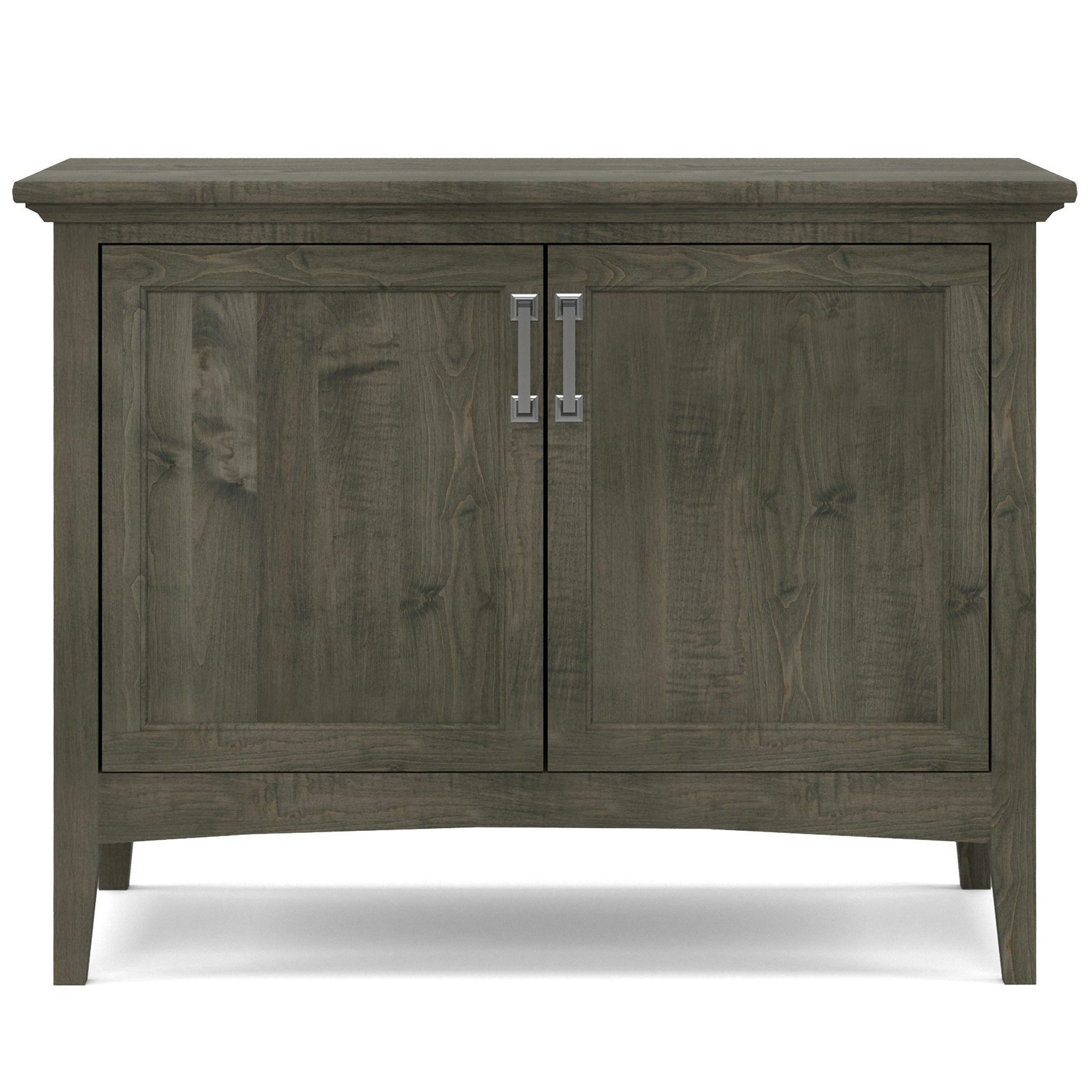 Revere Two Door Cabinet - Solid Wood Storage Cabinet for Living Room, Bedroom, or Office - Perfect for Organizing Books, Decor, and Essentials