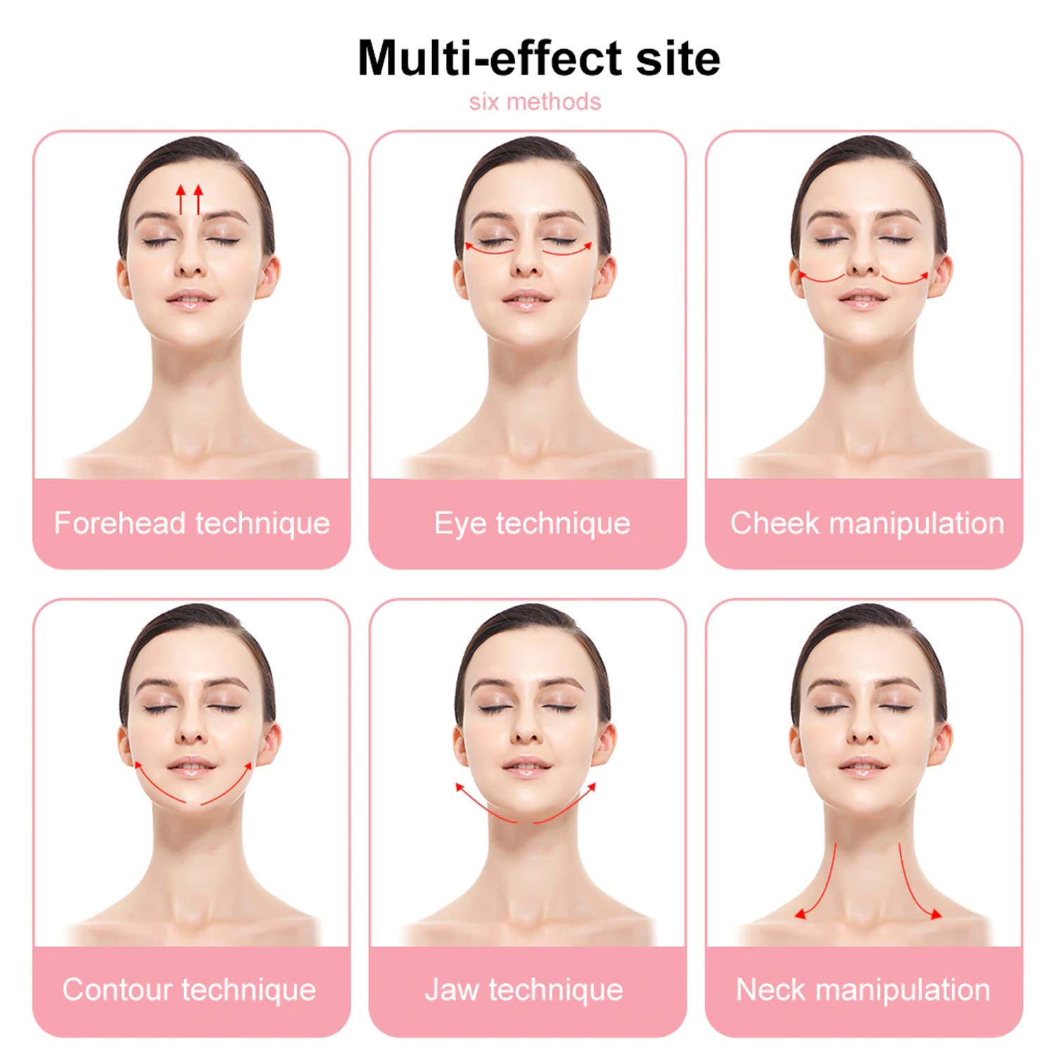 100% Natural Jade Roller for Face & Neck - Double Sided Facial Massage Tool for Toning, Firming & Serum Application | ORILEY MXD7-6 | Beauty & Skincare Essential for Relaxation & Anti-Aging