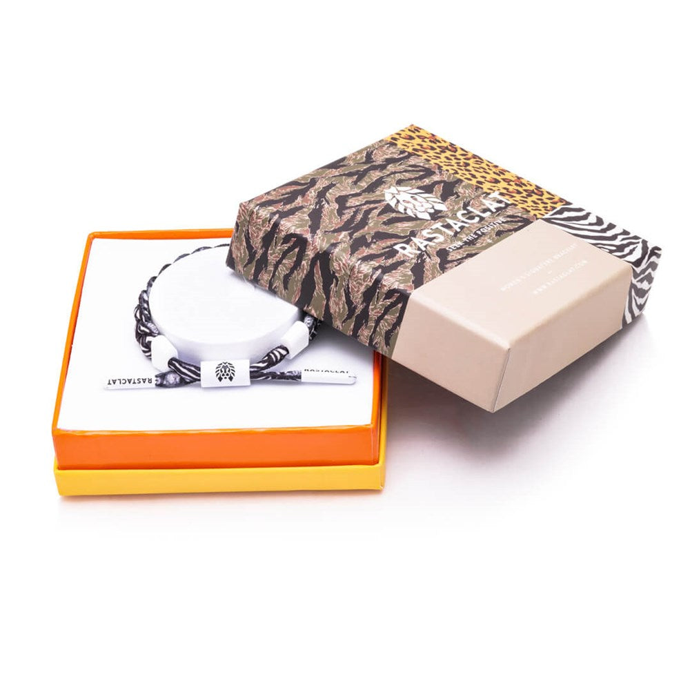 Rastaclat Grazed Bite Small/Medium Braided Bracelet for Men & Women - Perfect for Casual Wear, Workouts, and Everyday Fashion Accessories