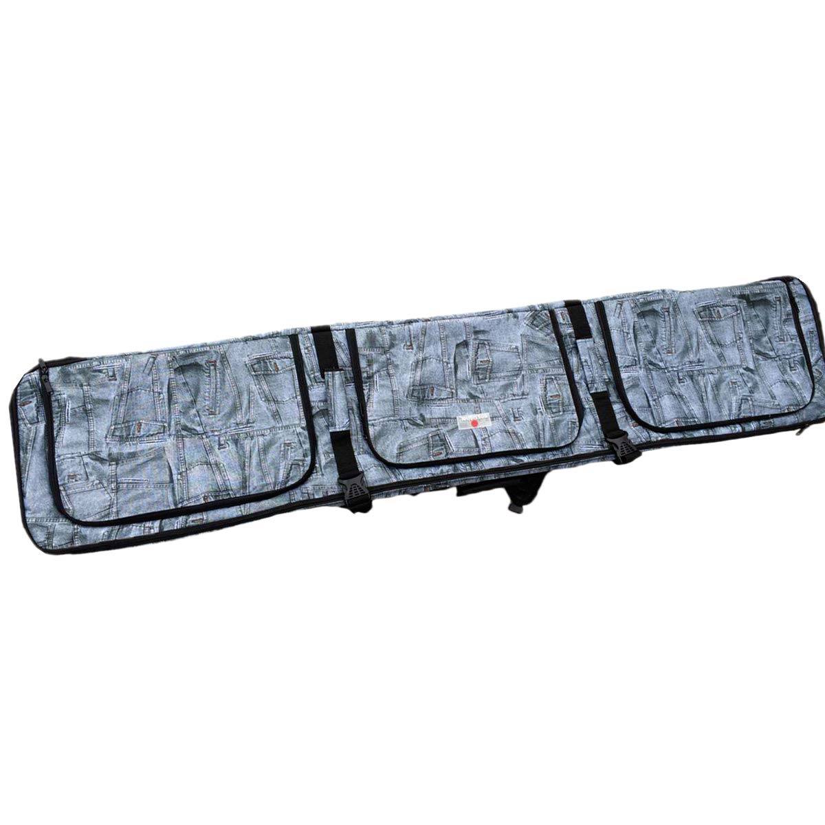 UNISTRENGH Padded Waterproof Snowboard Travel Bag for Airplane - 165cm Snowboard Storage & Protection - Perfect for Ski Trips & Winter Sports Travel