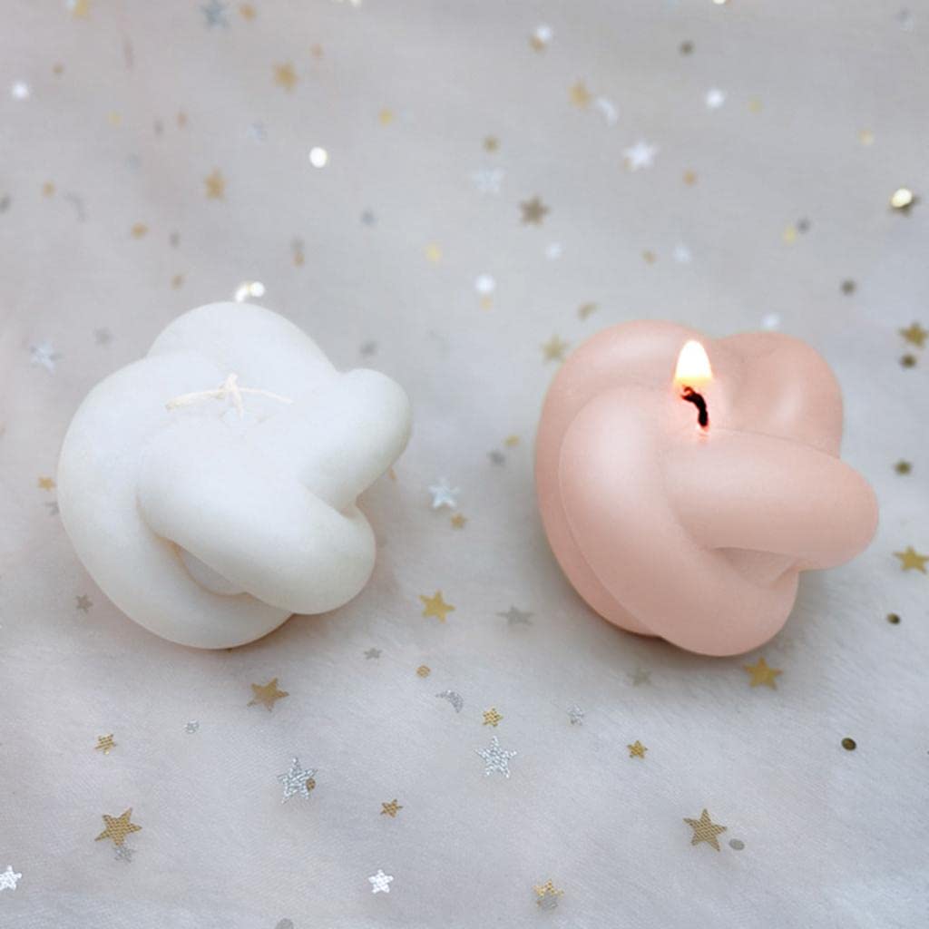 Premium Silicone Candle Mold for Aromatherapy & DIY Crafts - Large Fondant Wax Mould for Candle Making, Soap Making & Home Decor - Perfect for Relaxation, Gifts & Handmade Creations