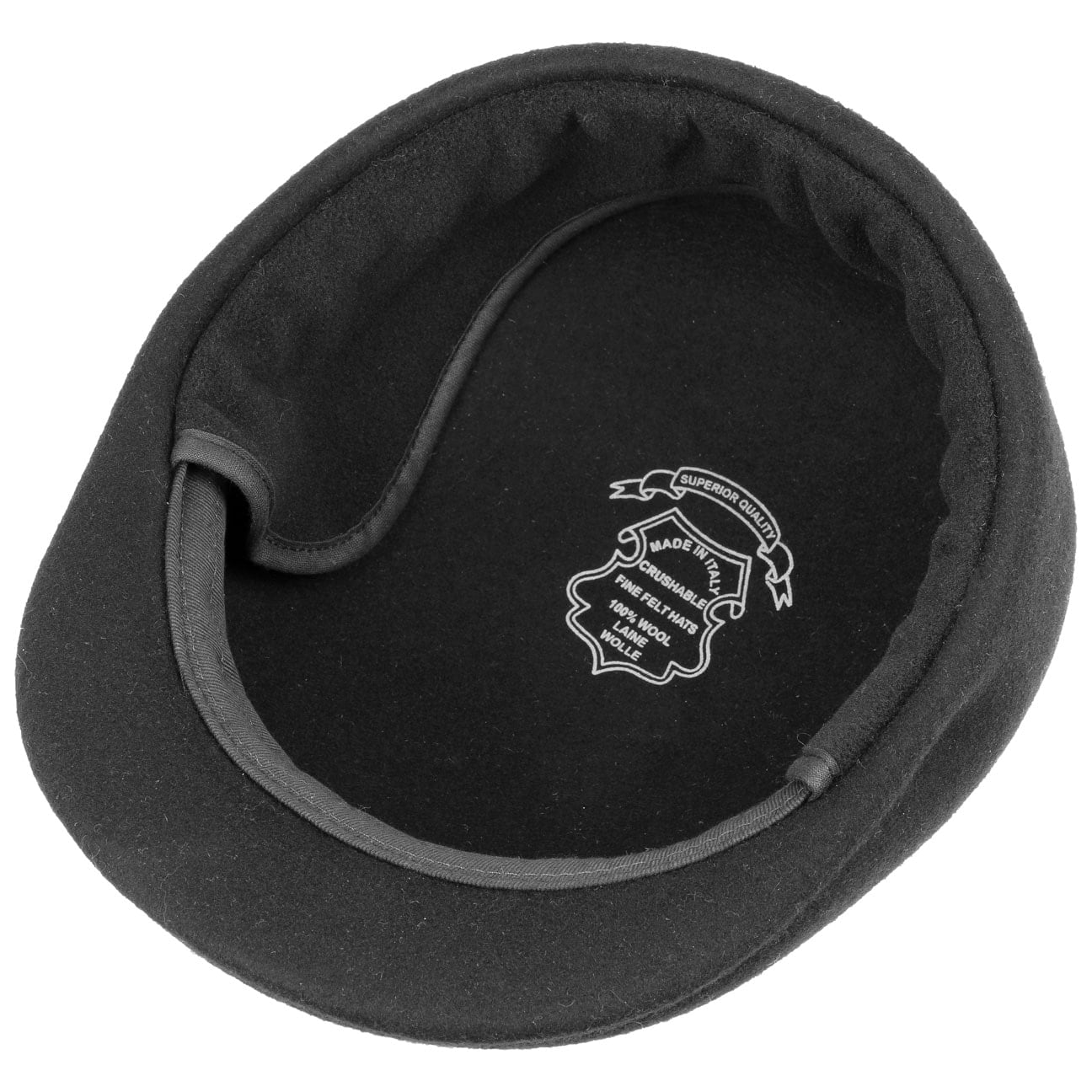 Lierys Winter Outdoor Flat Cap with Ear Flaps - Warm Fleece Lined Hunting Hat for Men - Perfect for Hiking, Camping & Cold Weather Activities