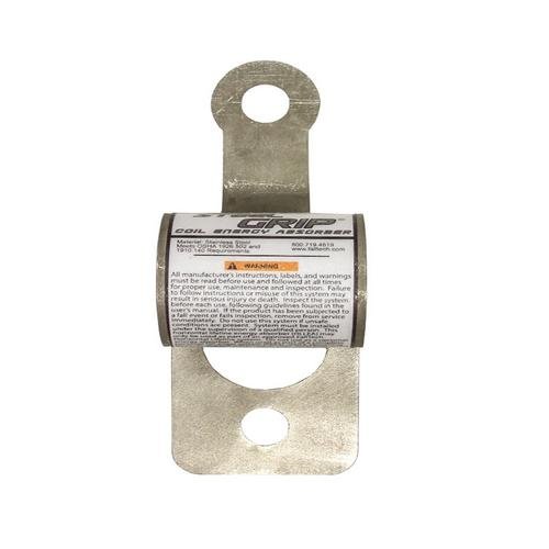 FallTech 62201EA SteelGrip Cable HLL Coil Energy Absorber Replacement Assembly - 1 Pack | Fall Protection Safety Equipment for Construction & Roofing Work