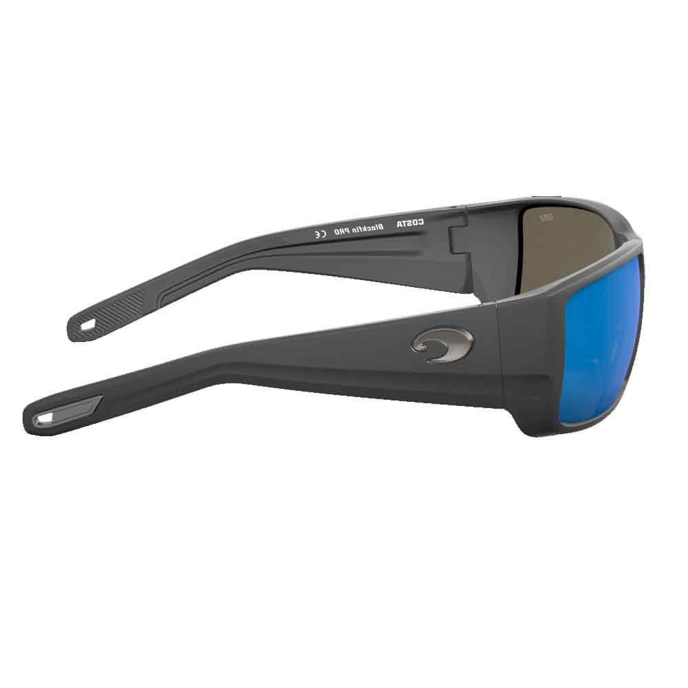 Costa Blackfin Pro Polarized Sunglasses - Matte Black Frame & 580G Lenses - UV Protection for Fishing, Boating & Outdoor Activities