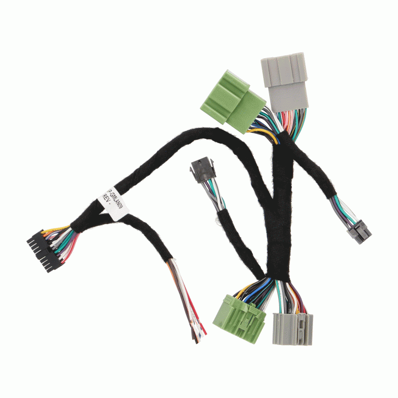 AXDSPH GL9 Amplifier Line Output Converter T-Harness for 2014-2020 Buick Chevy GMC Vehicles - Easy Car Audio System Upgrade for Enhanced Sound Quality