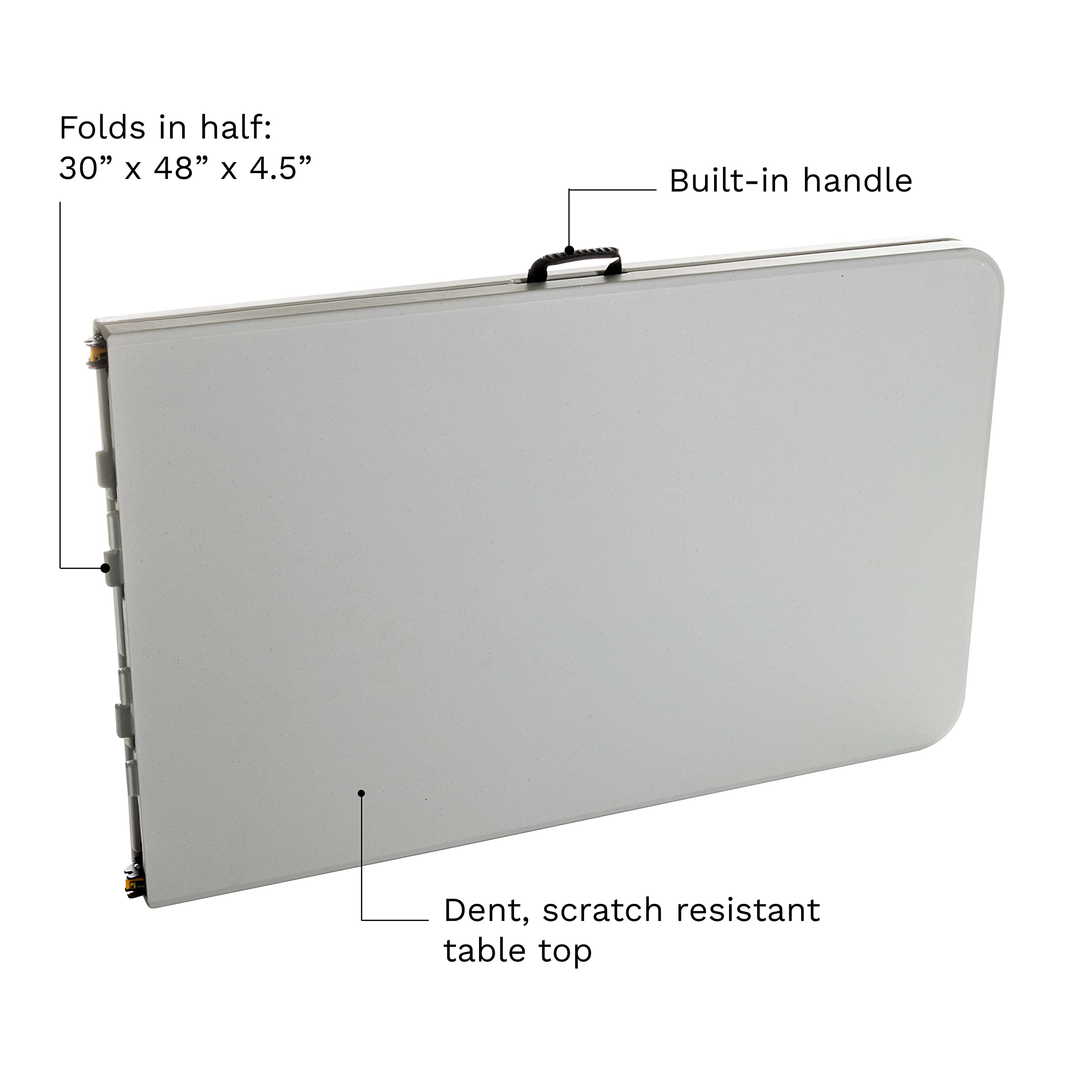 Indestructible Iceberg Folding Table 30